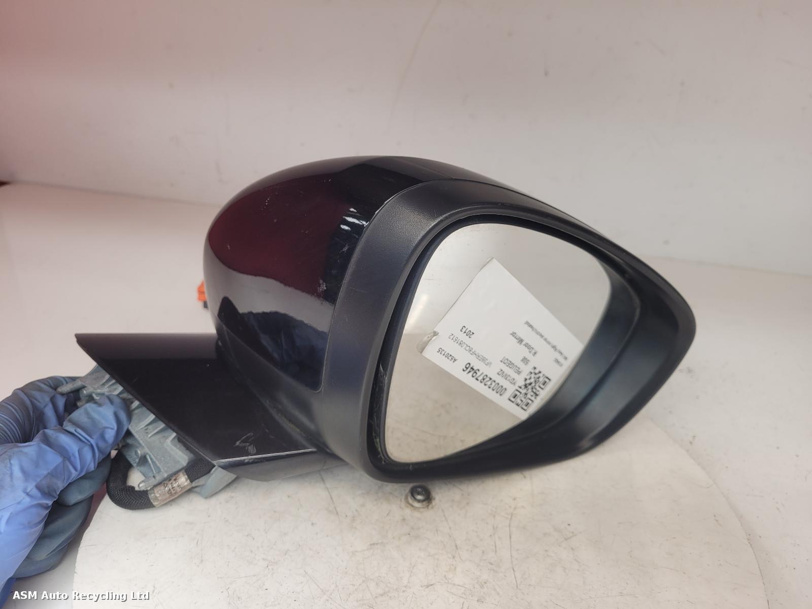 View Auto part R Door Mirror Peugeot 508 2013