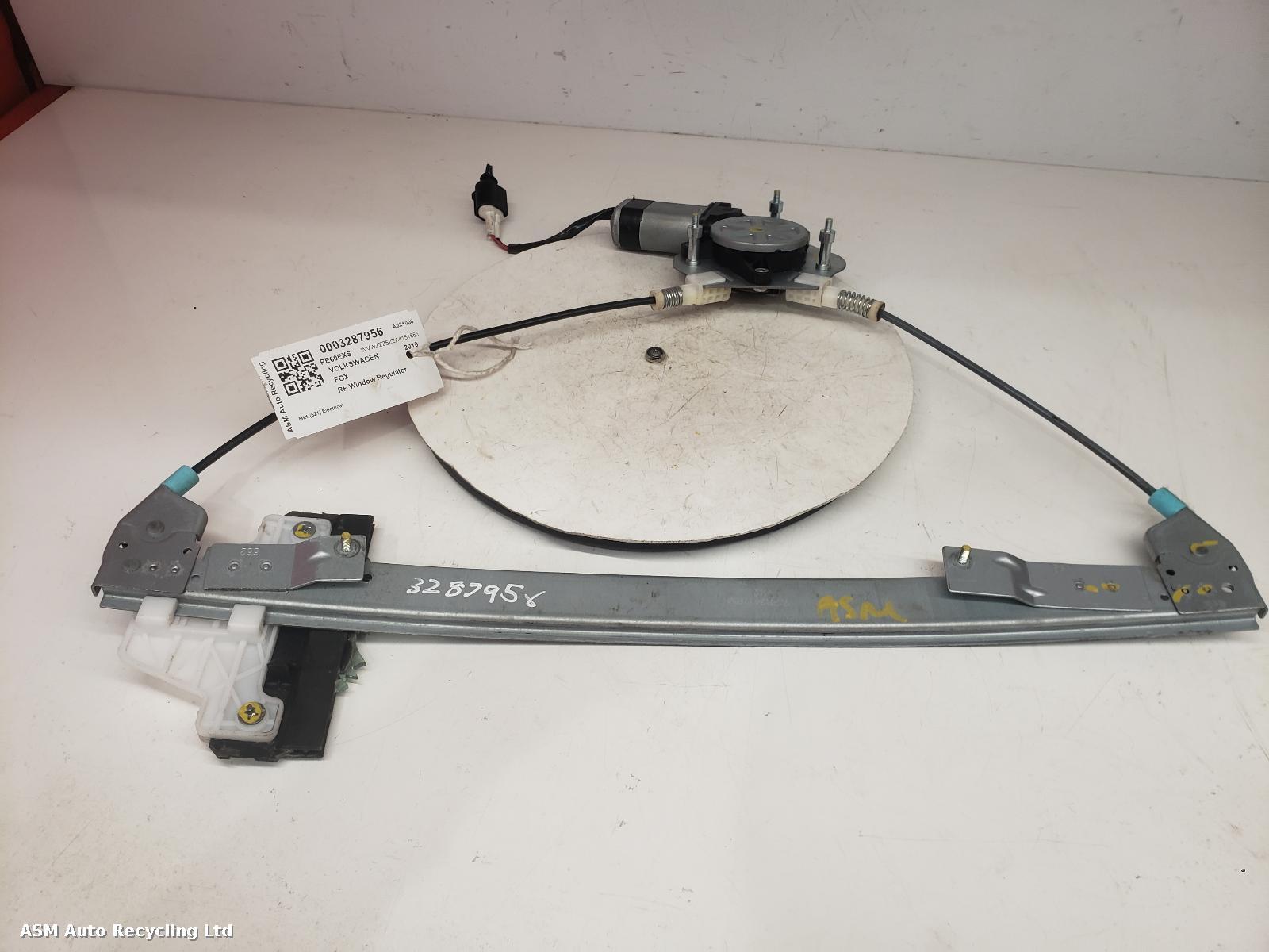 View Auto part RF Window Regulator Volkswagen Fox 2010