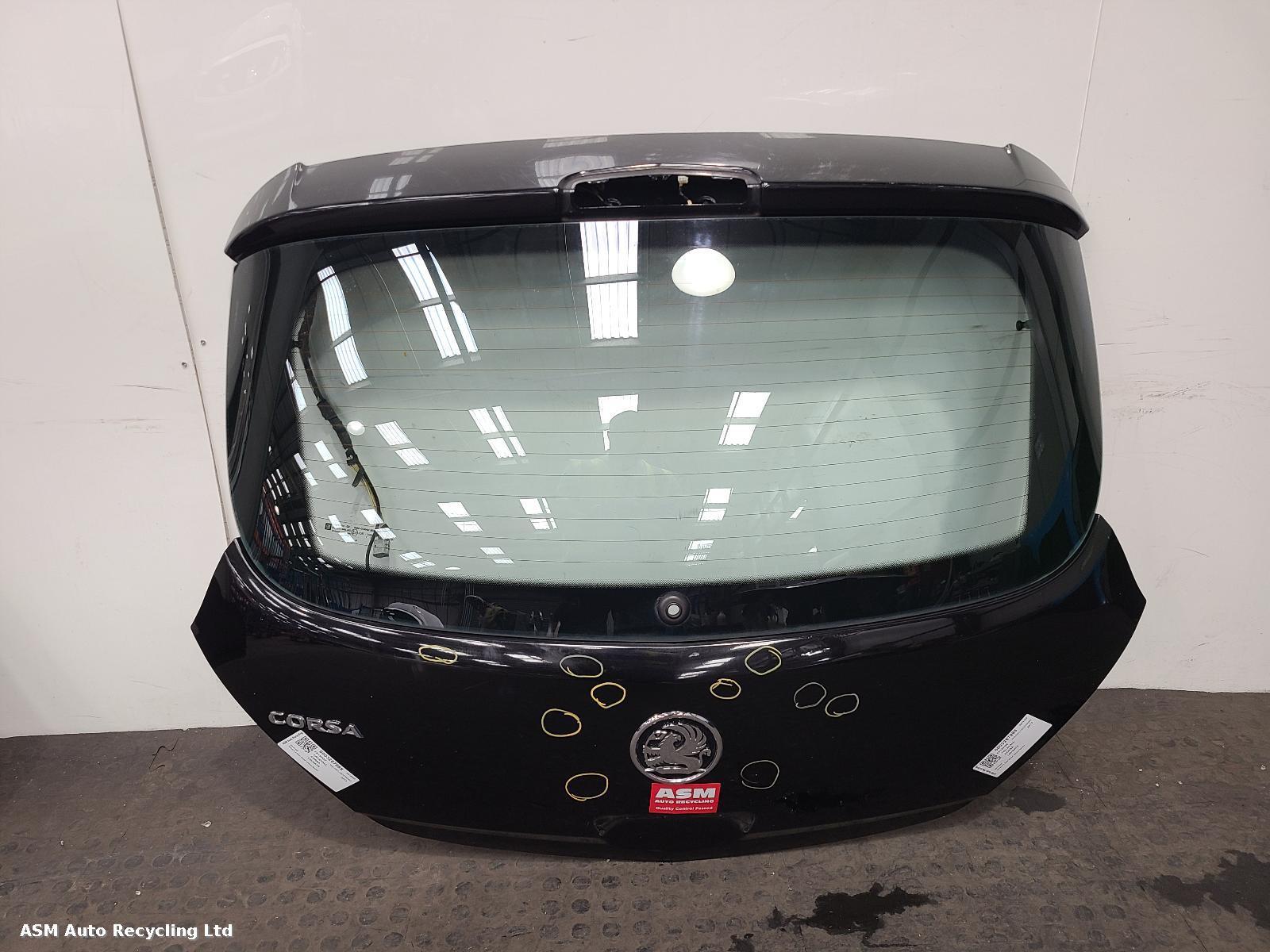 View Auto part Bootlid/Tailgate Vauxhall Corsa 2013