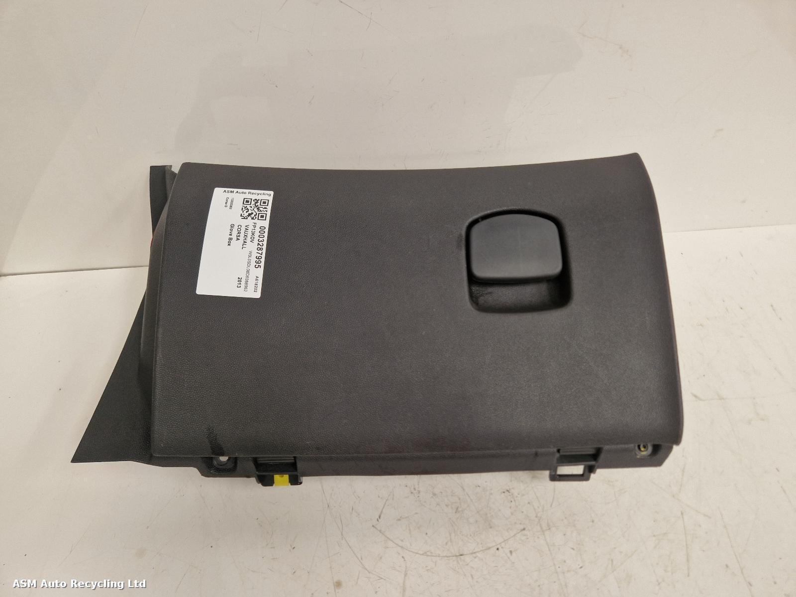 View Auto part Glove Box Vauxhall Corsa 2013