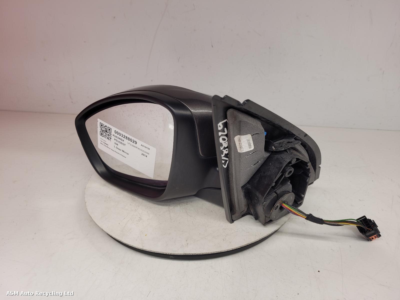 View Auto part L Door Mirror Peugeot 308 2014