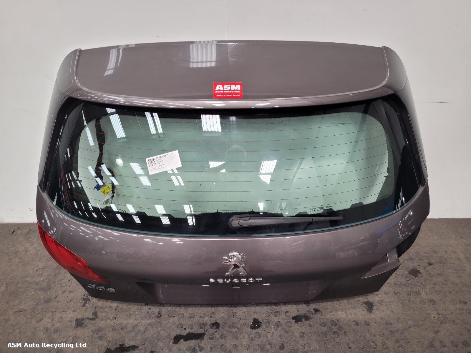 View Auto part Bootlid/Tailgate Peugeot 308 2014