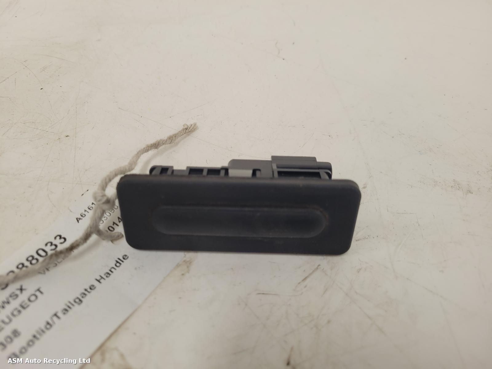 View Auto part Tailgate Handle Peugeot 308 2014