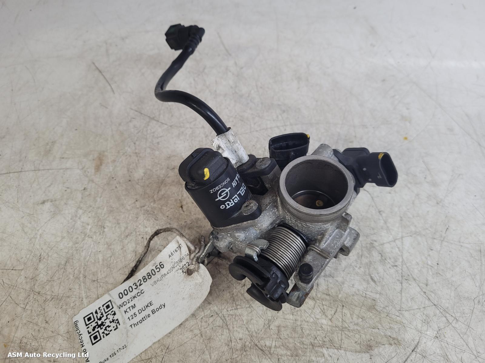 View Auto part Throttle Body Ktm 125 Duke 2022