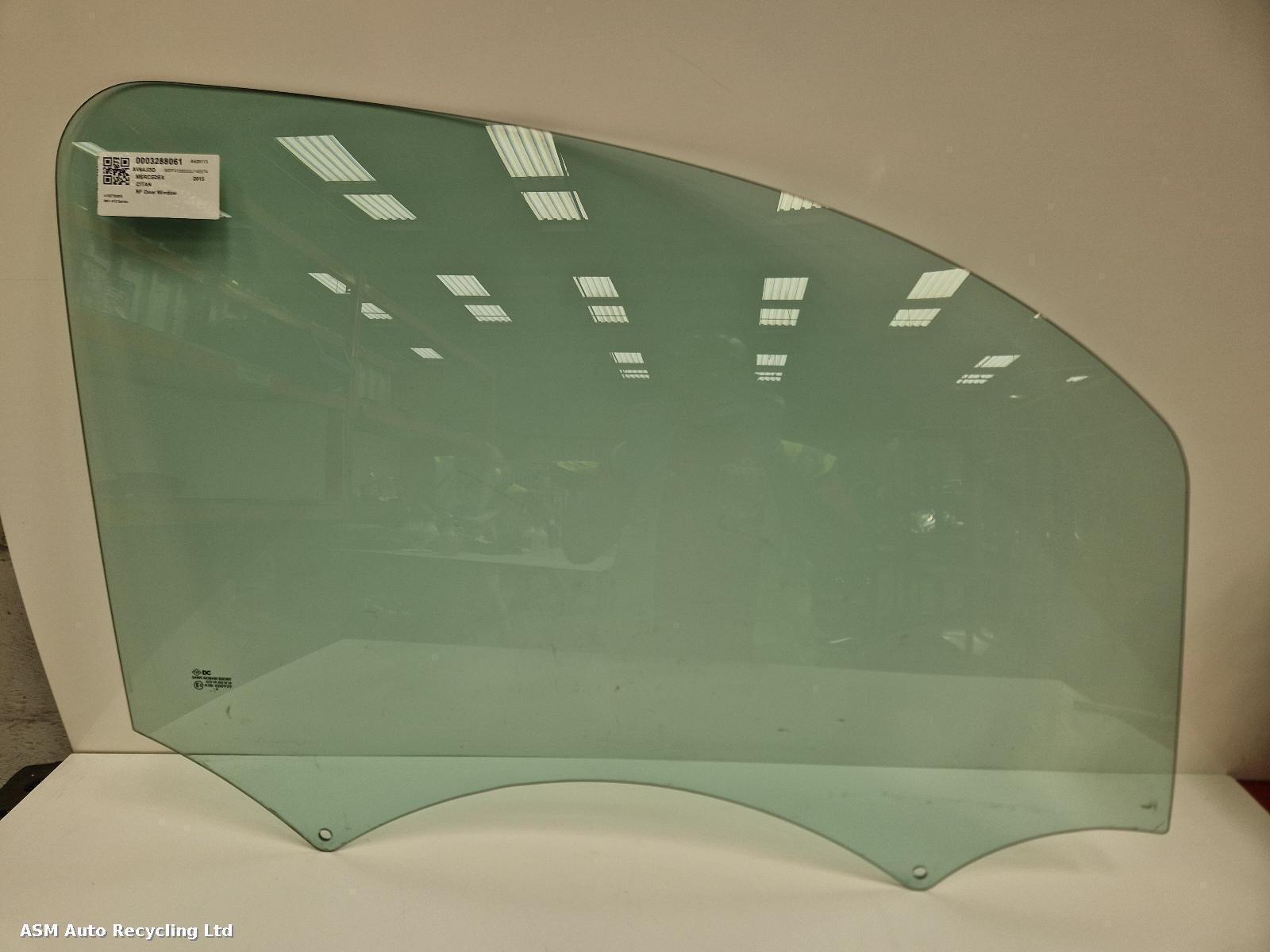 View Auto part RF Door Window Mercedes Citan 2015