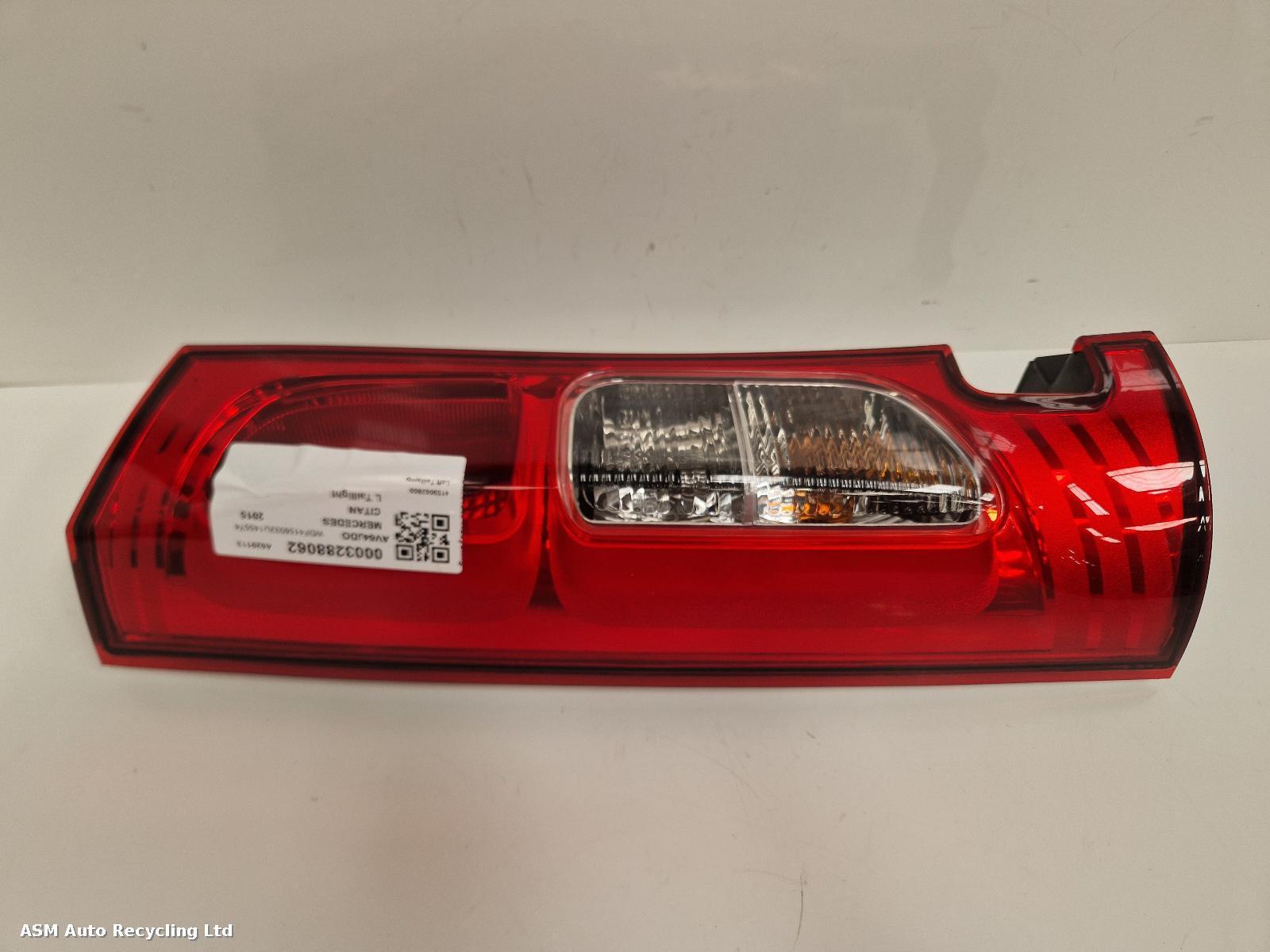 View Auto part L Taillight Mercedes Citan 2015