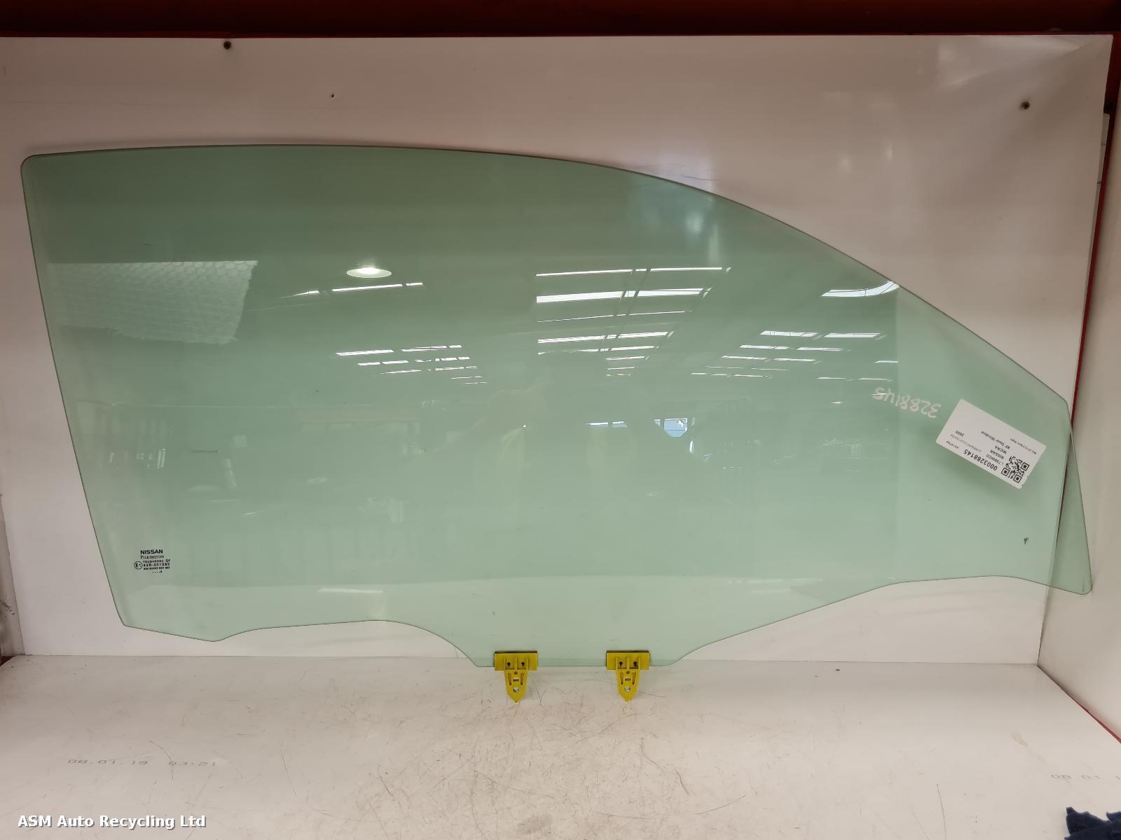 View Auto part RF Door Window Nissan Micra 2009