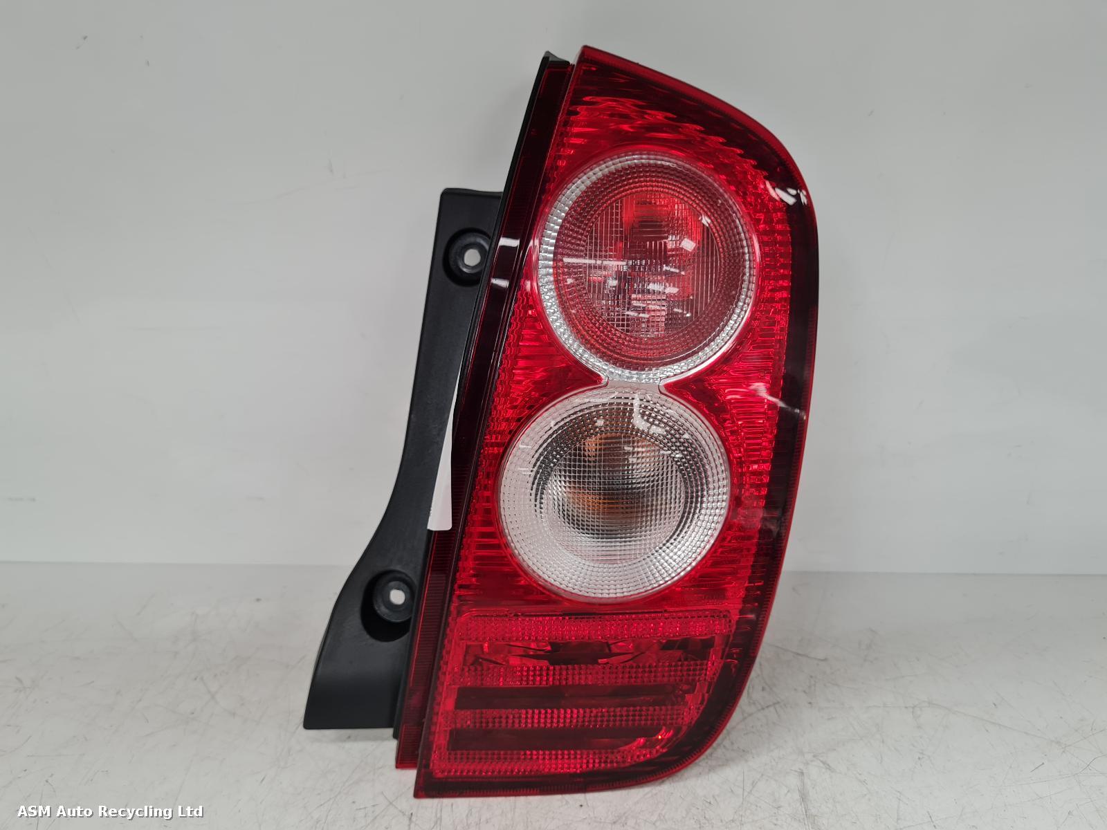 View Auto part R Taillight Nissan Micra 2009