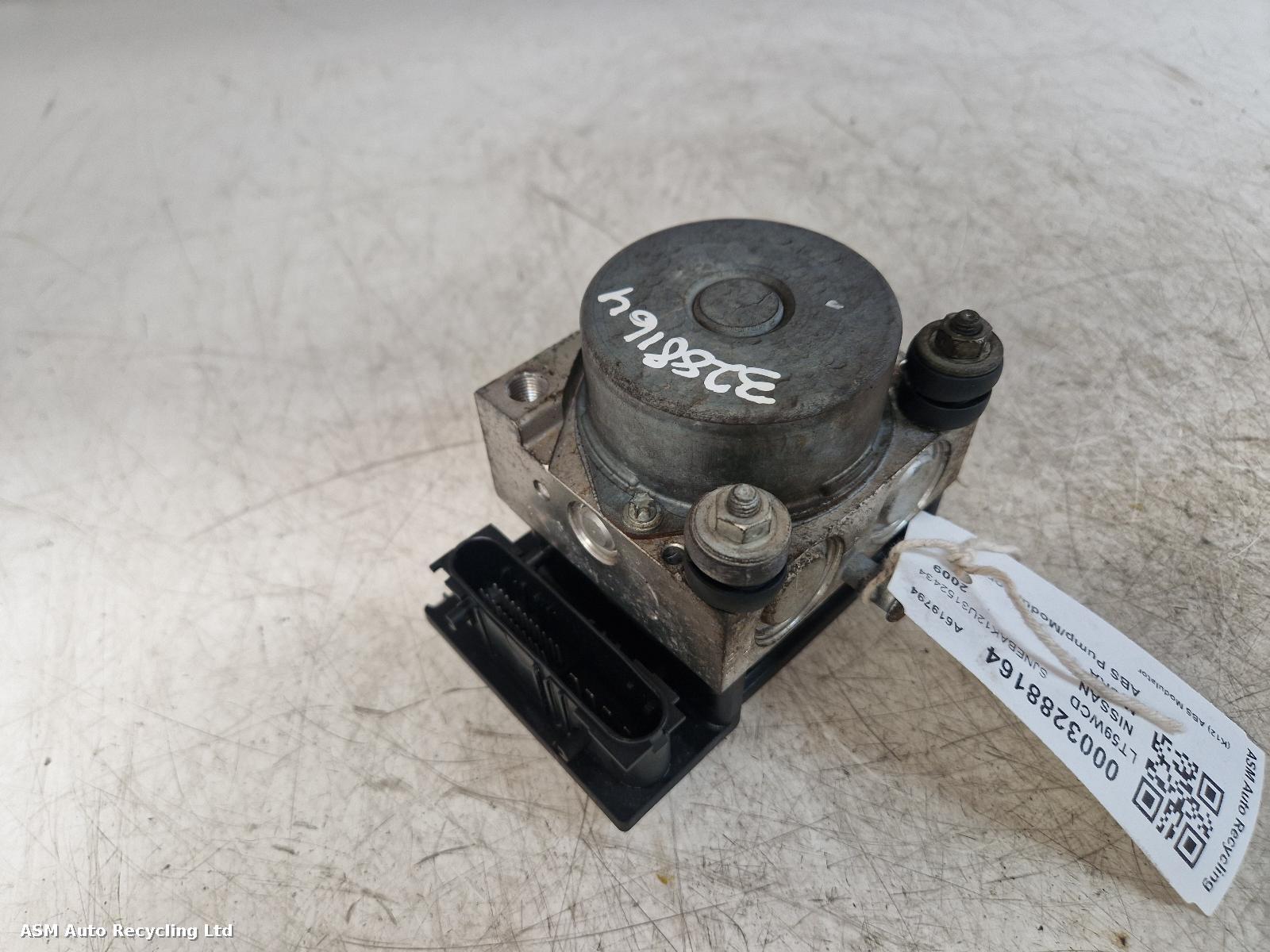 View Auto part ABS Pump/Modulator Nissan Micra 2009