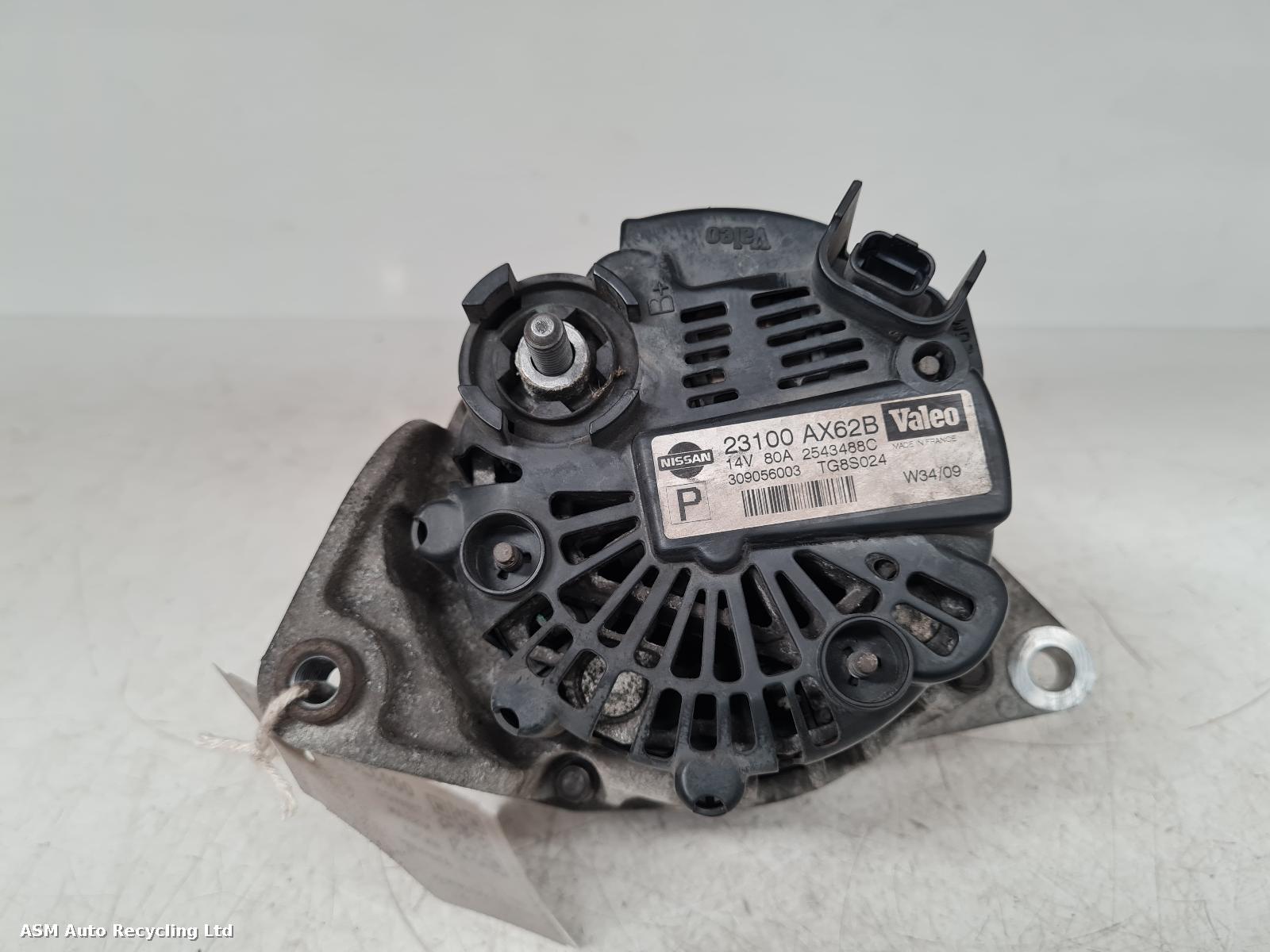 View Auto part Alternator Nissan Micra 2009