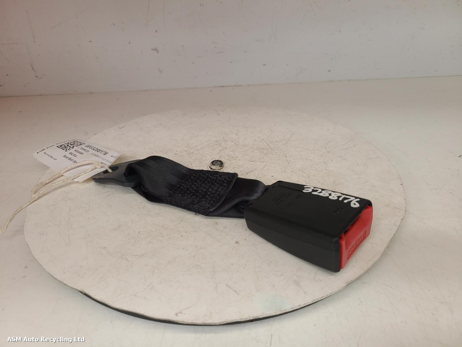 View Auto part Seat Belt Nissan Micra 2009