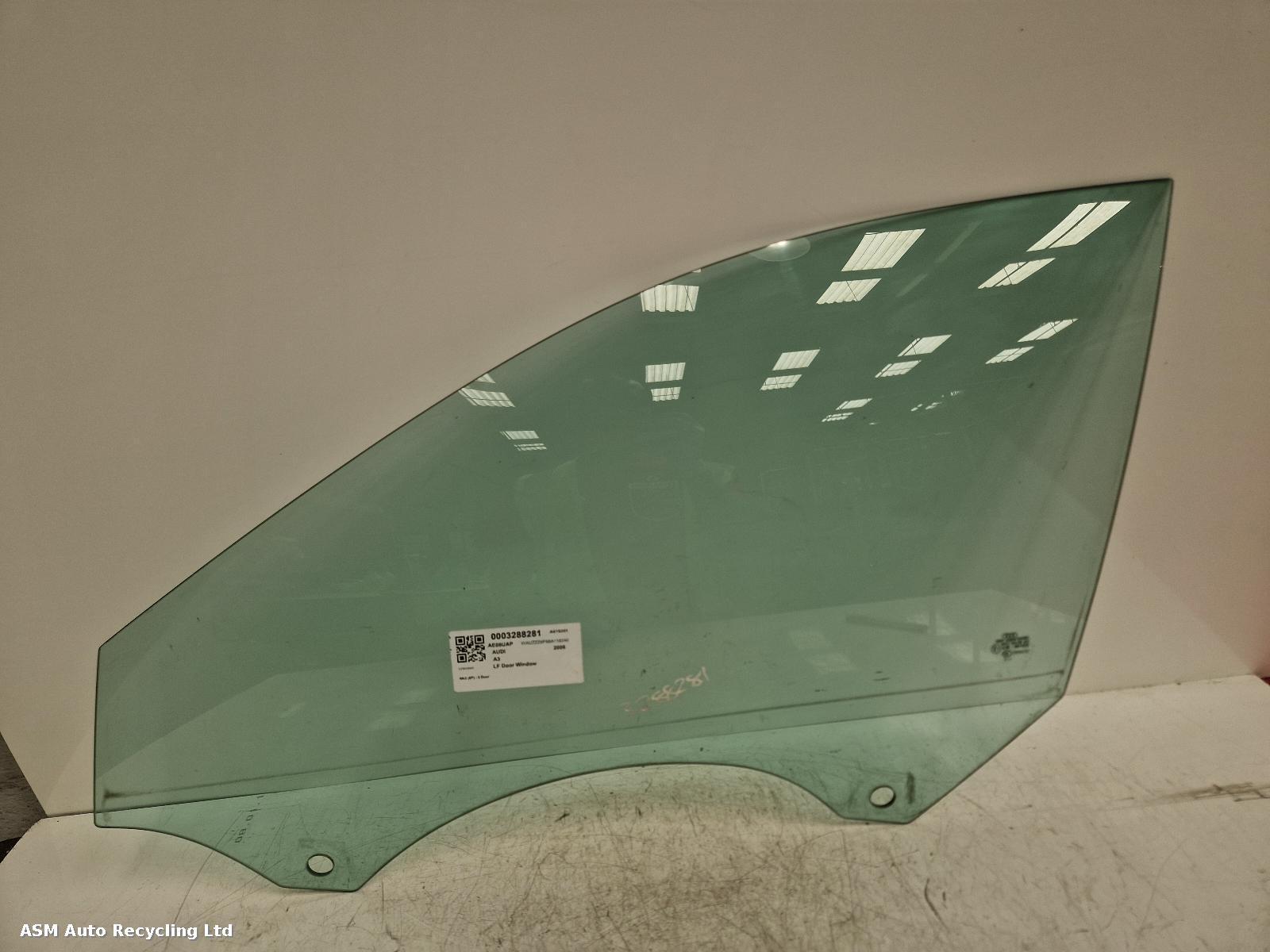 View Auto part LF Door Window Audi A3 2008