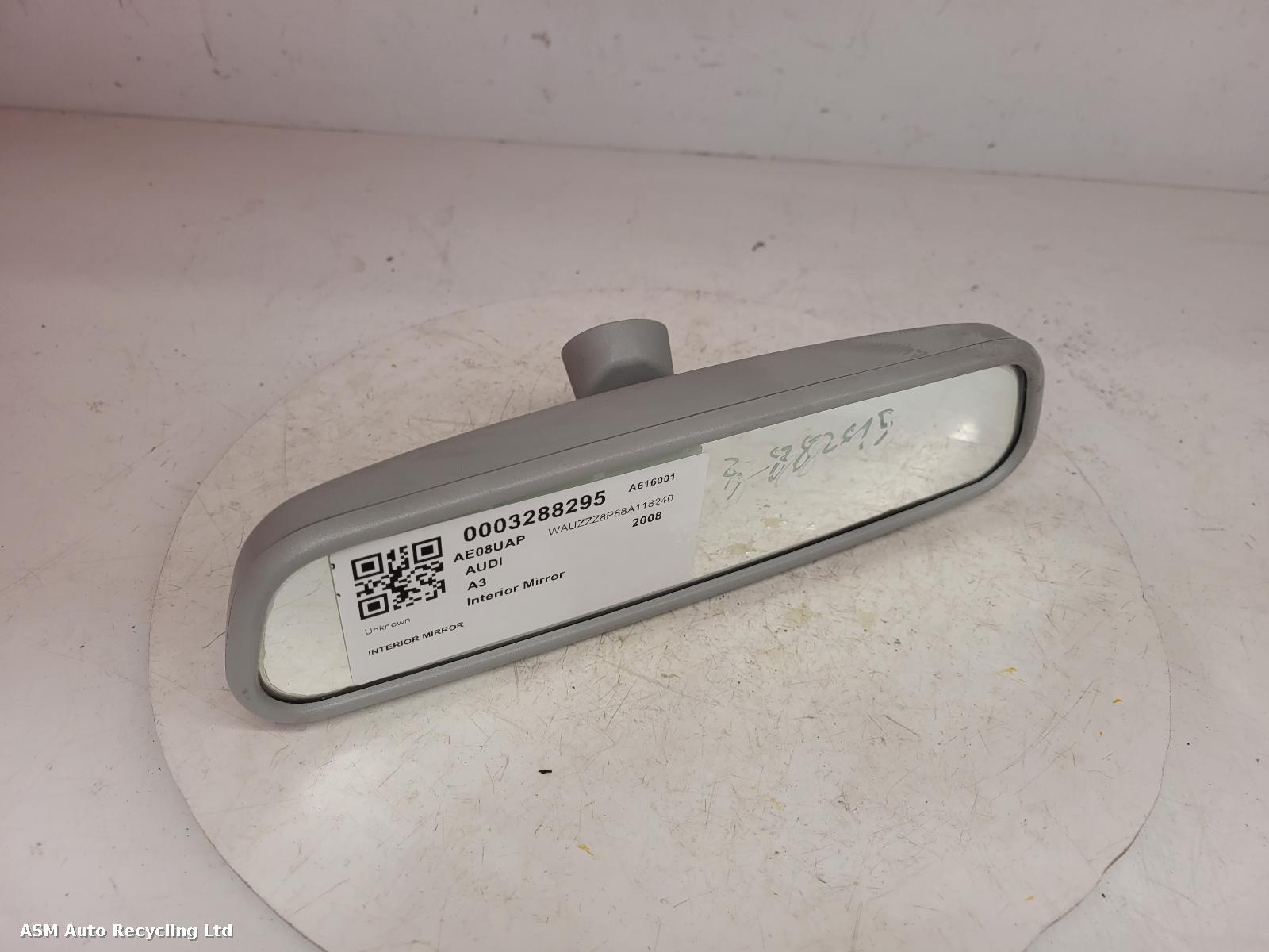 View Auto part Interior Mirror Audi A3 2008