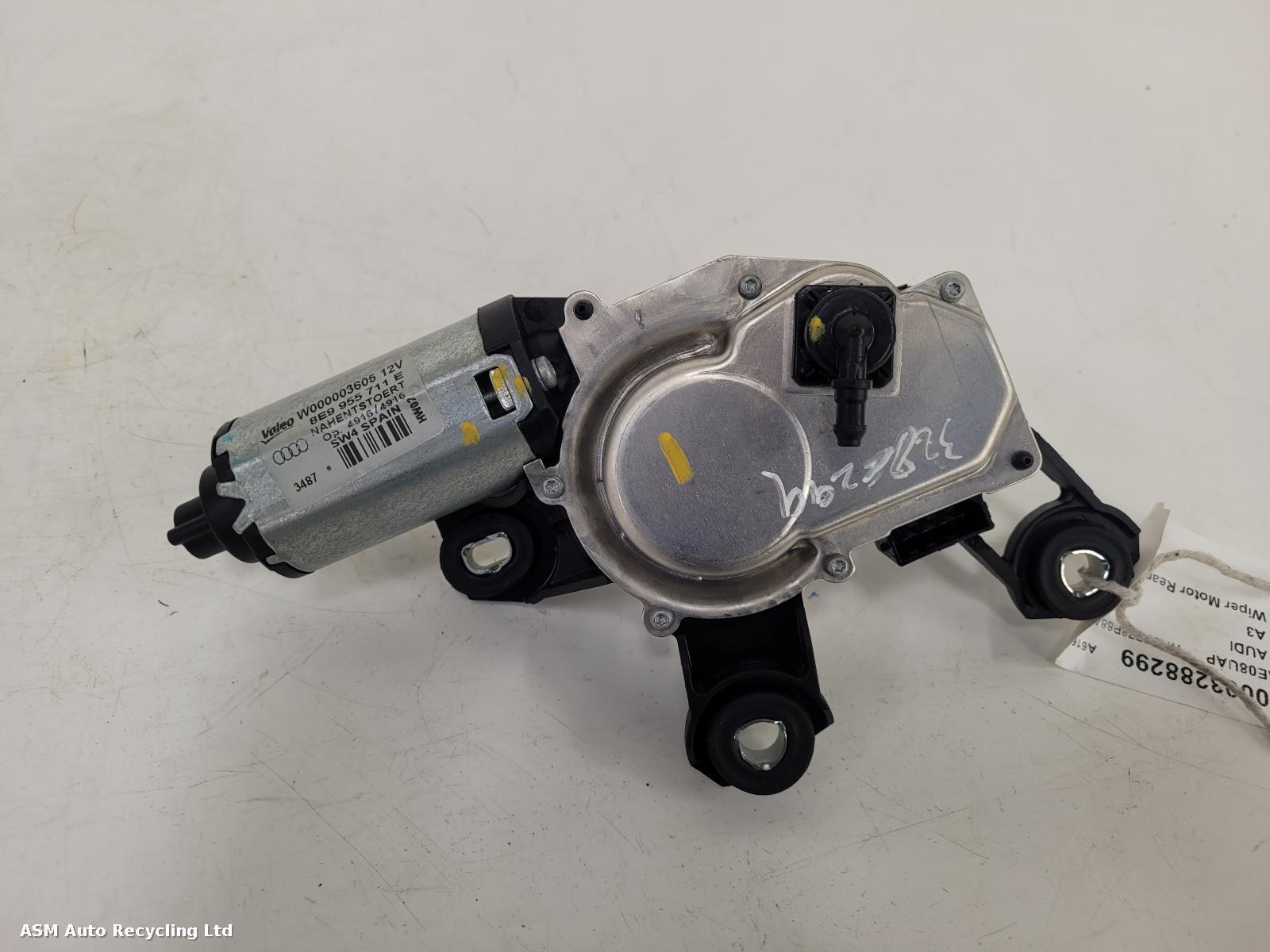 View Auto part Wiper Motor Rear Audi A3 2008