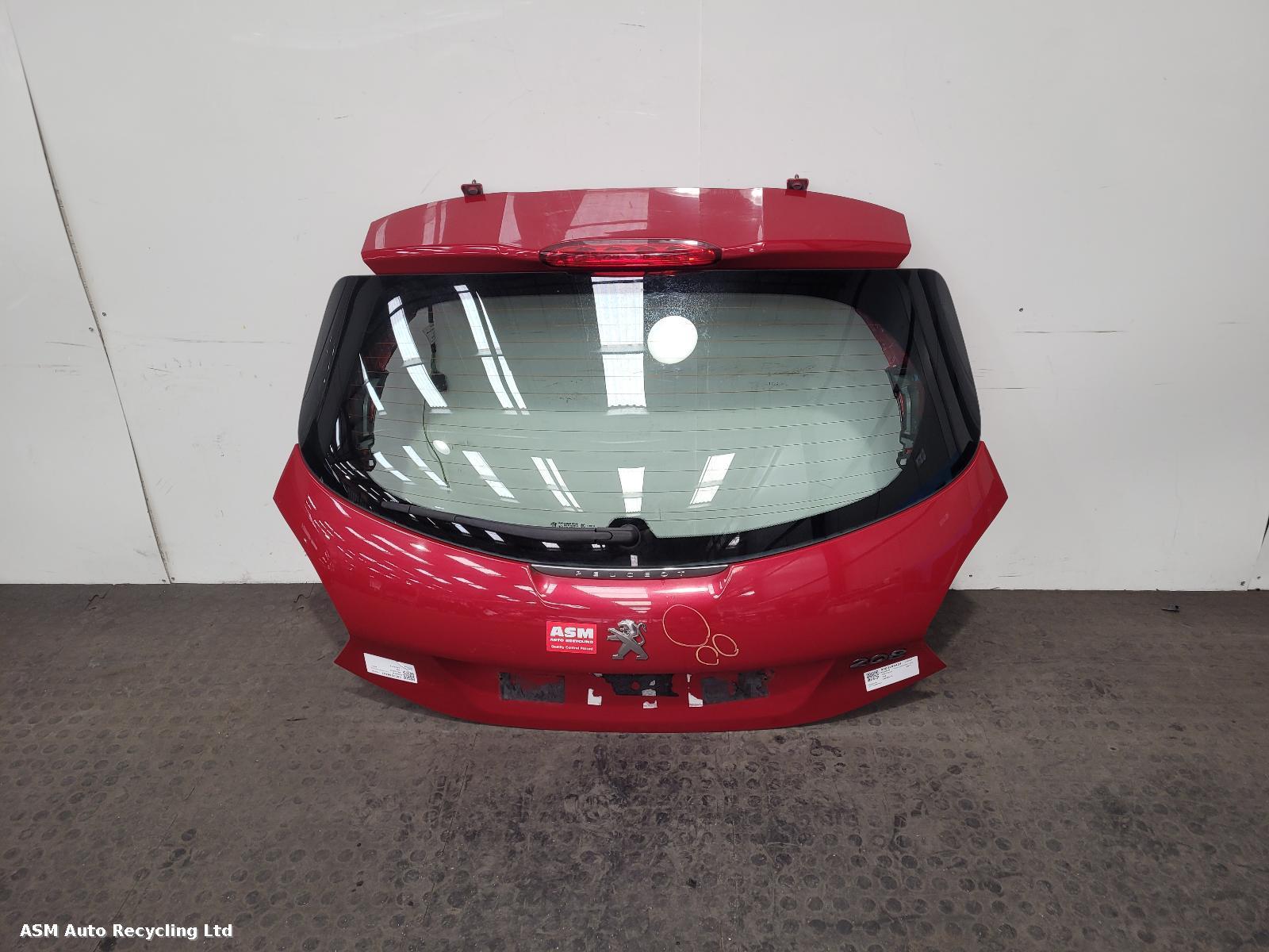 View Auto part Bootlid/Tailgate Peugeot 208 2012