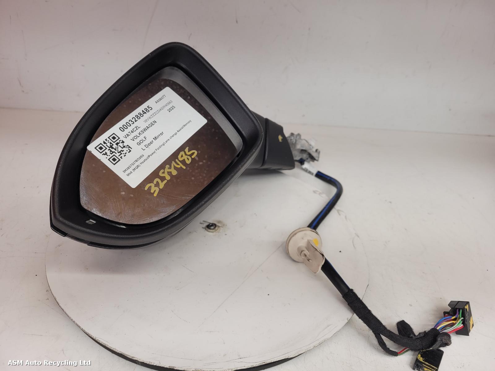 View Auto part L Door Mirror Volkswagen Golf 2025