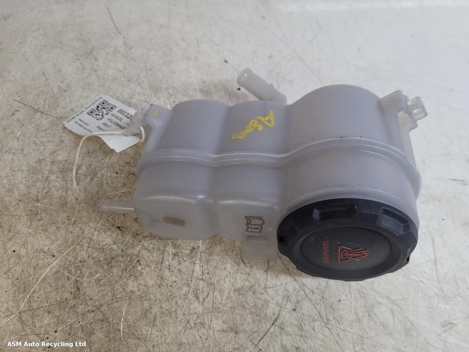 View Auto part Overflow Bottle Volkswagen Golf 2025