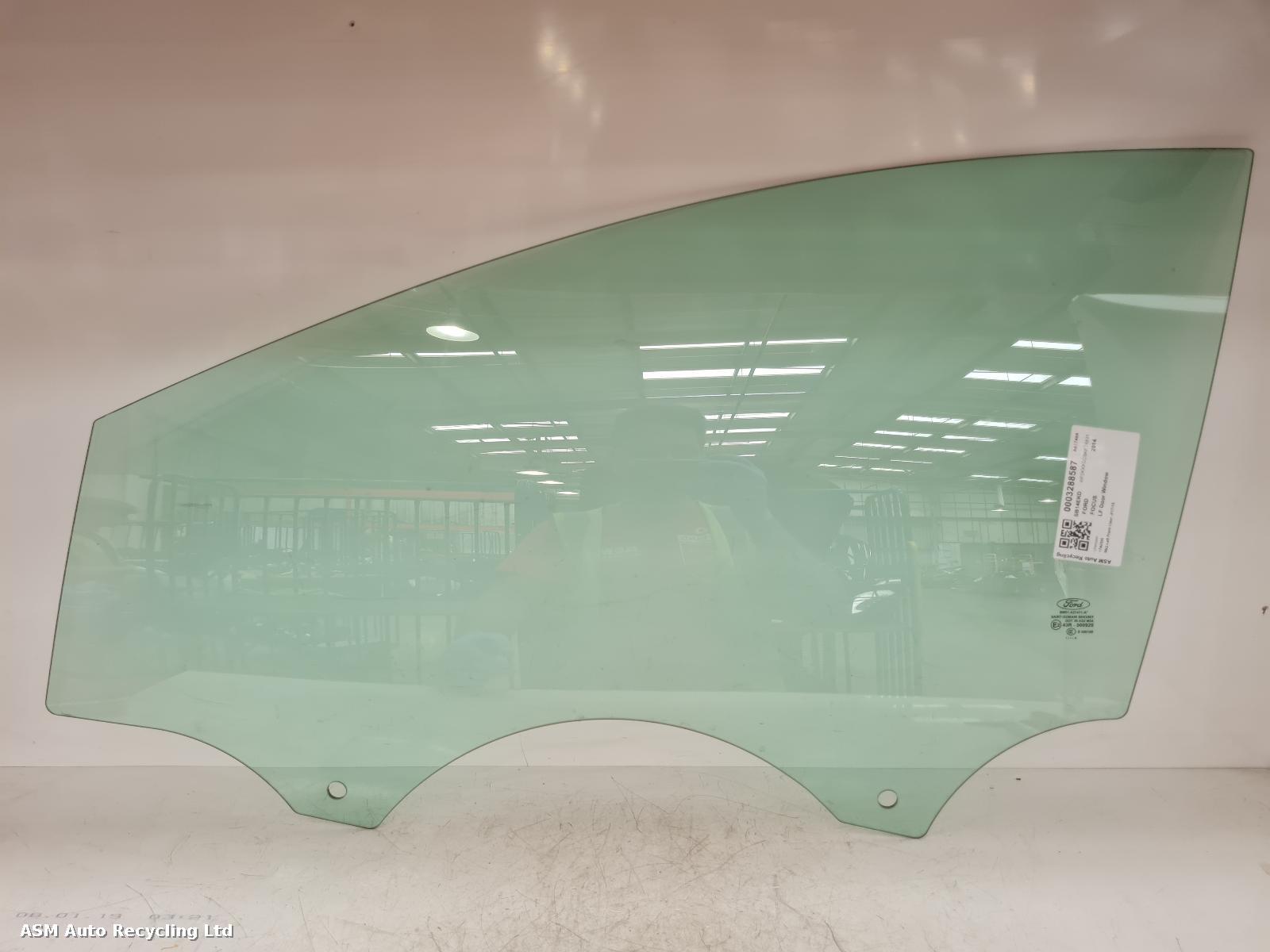 View Auto part LF Door Window Ford Focus 2014