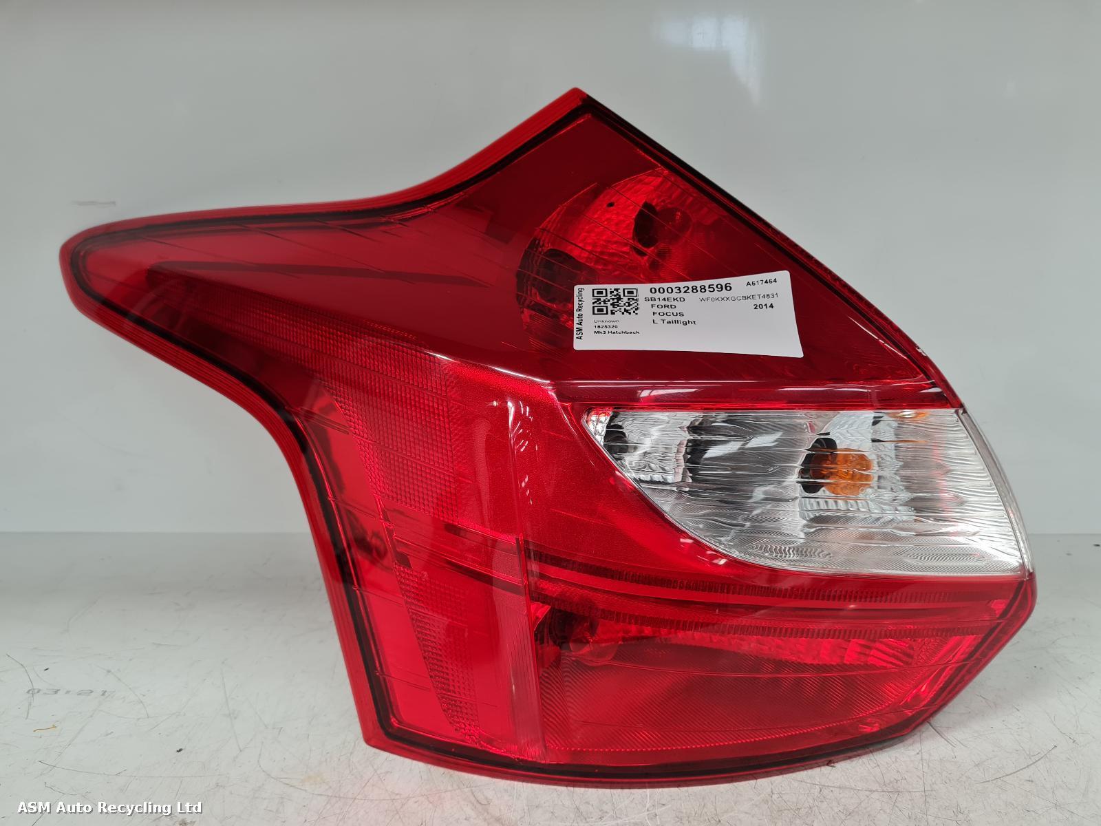 View Auto part L Taillight Ford Focus 2014