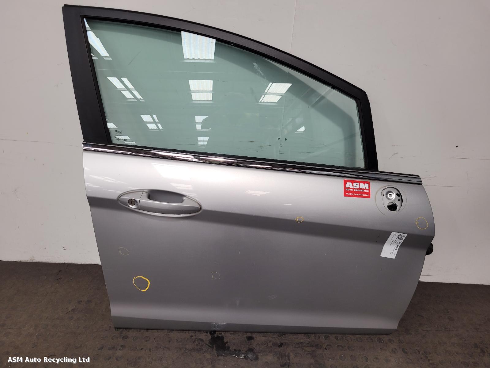 View Auto part R Front Door Ford Fiesta 2008