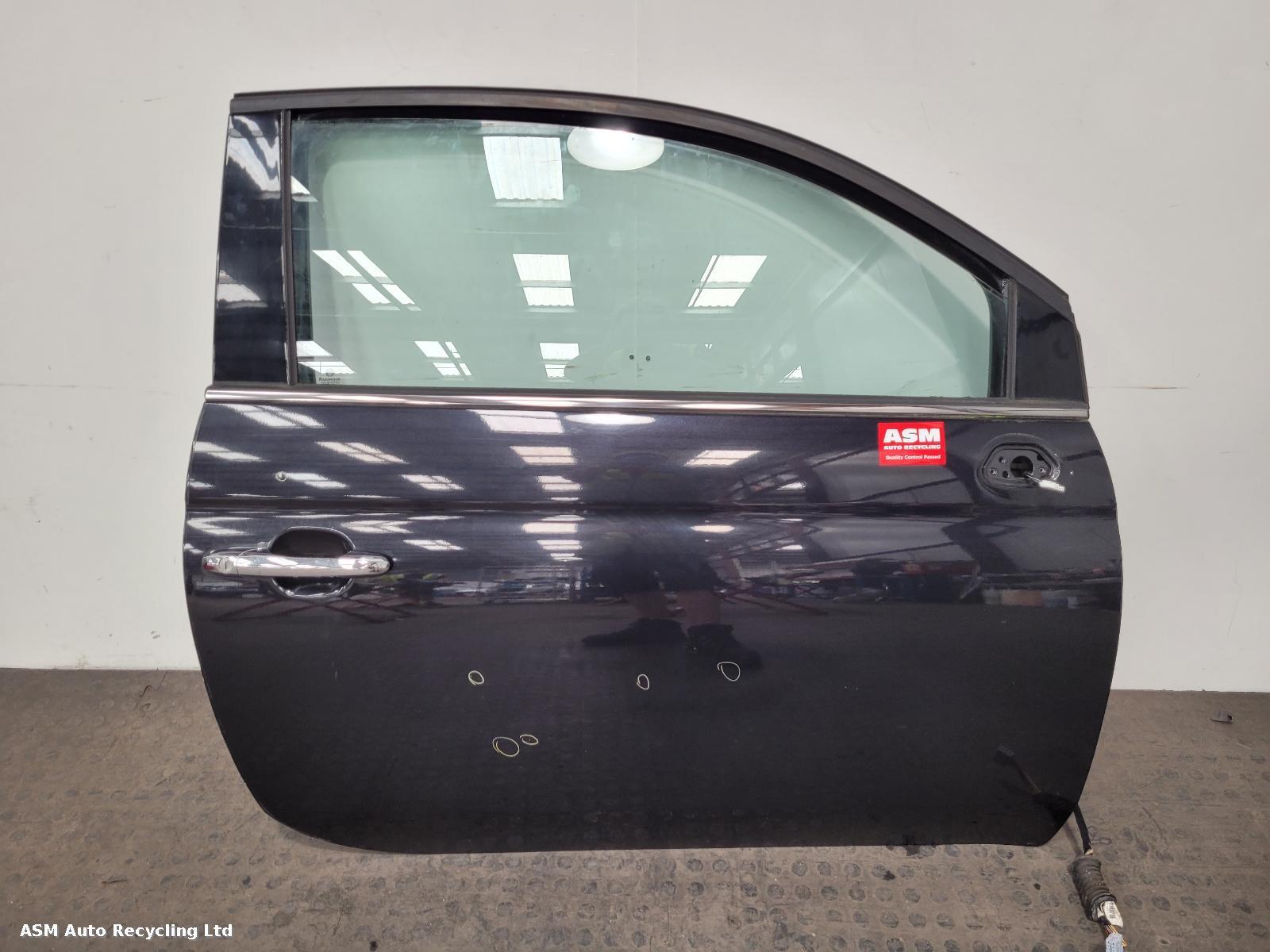 View Auto part R Front Door Fiat 500 2013