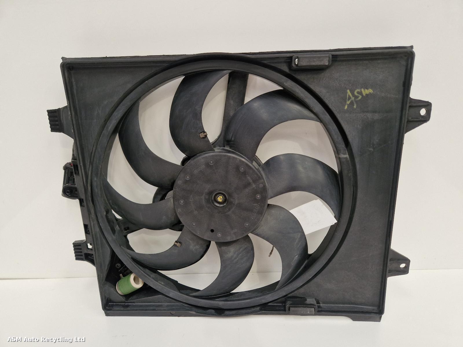 View Auto part Engine Cooling Motor Fiat 500 2013