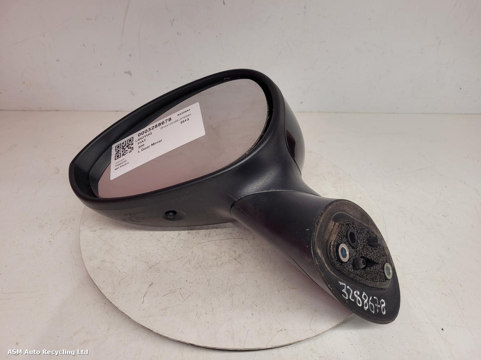 View Auto part L Door Mirror Fiat 500 2013