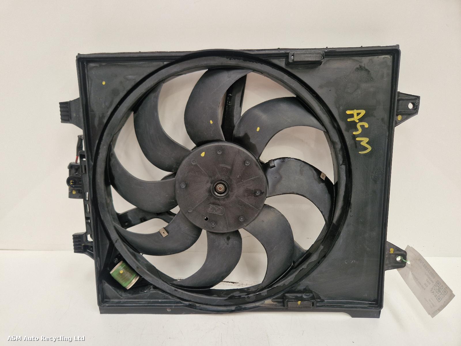 View Auto part Engine Cooling Motor Fiat 500 2009