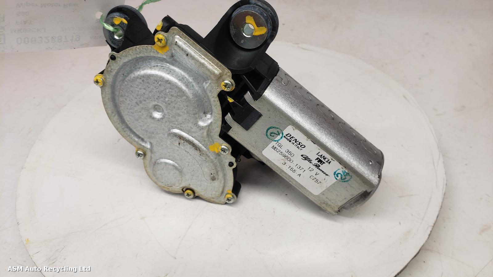 View Auto part Wiper Motor Rear Fiat 500 2009