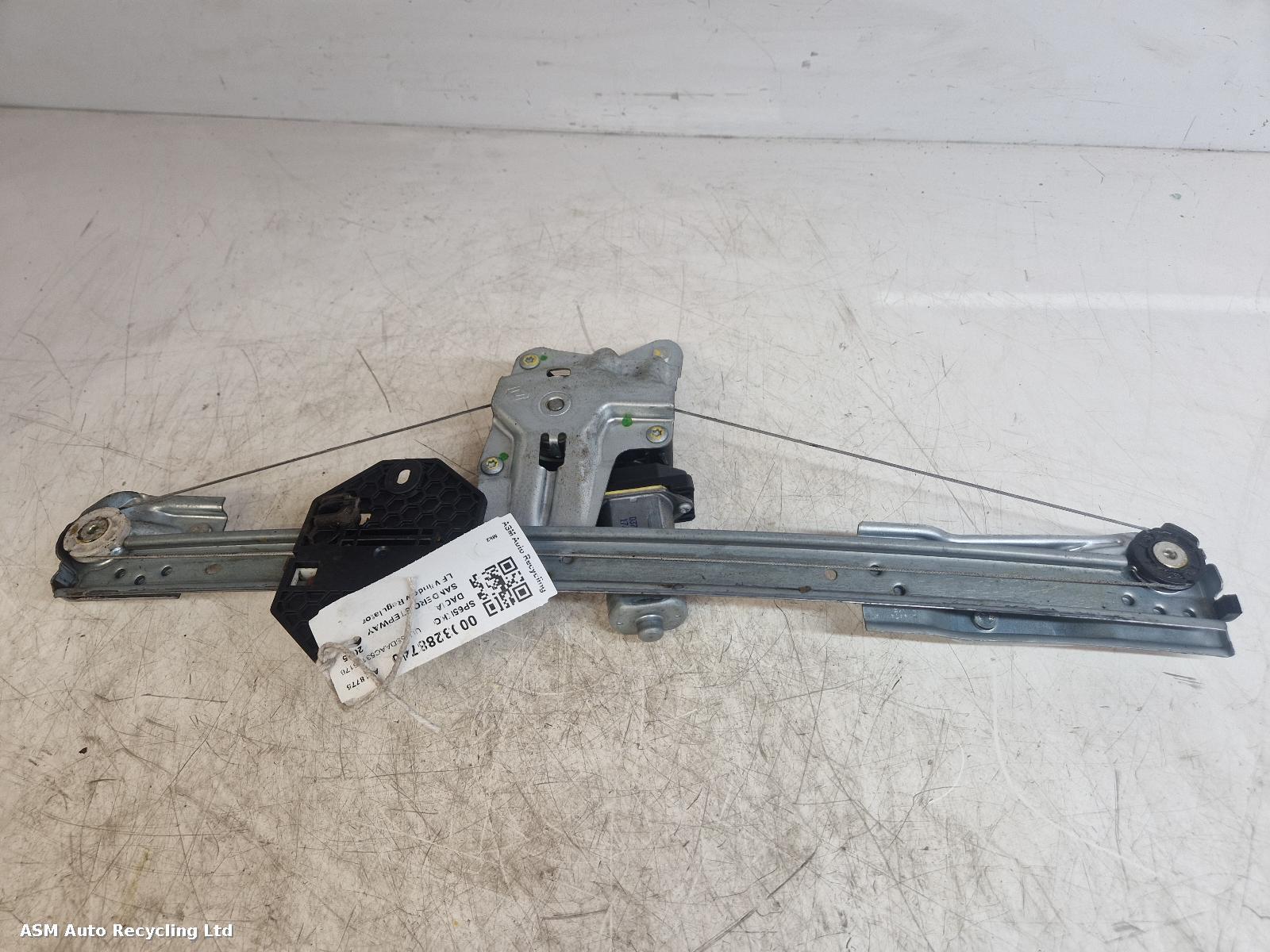 View Auto part LF Window Regulator Dacia Sandero Stepway 2015