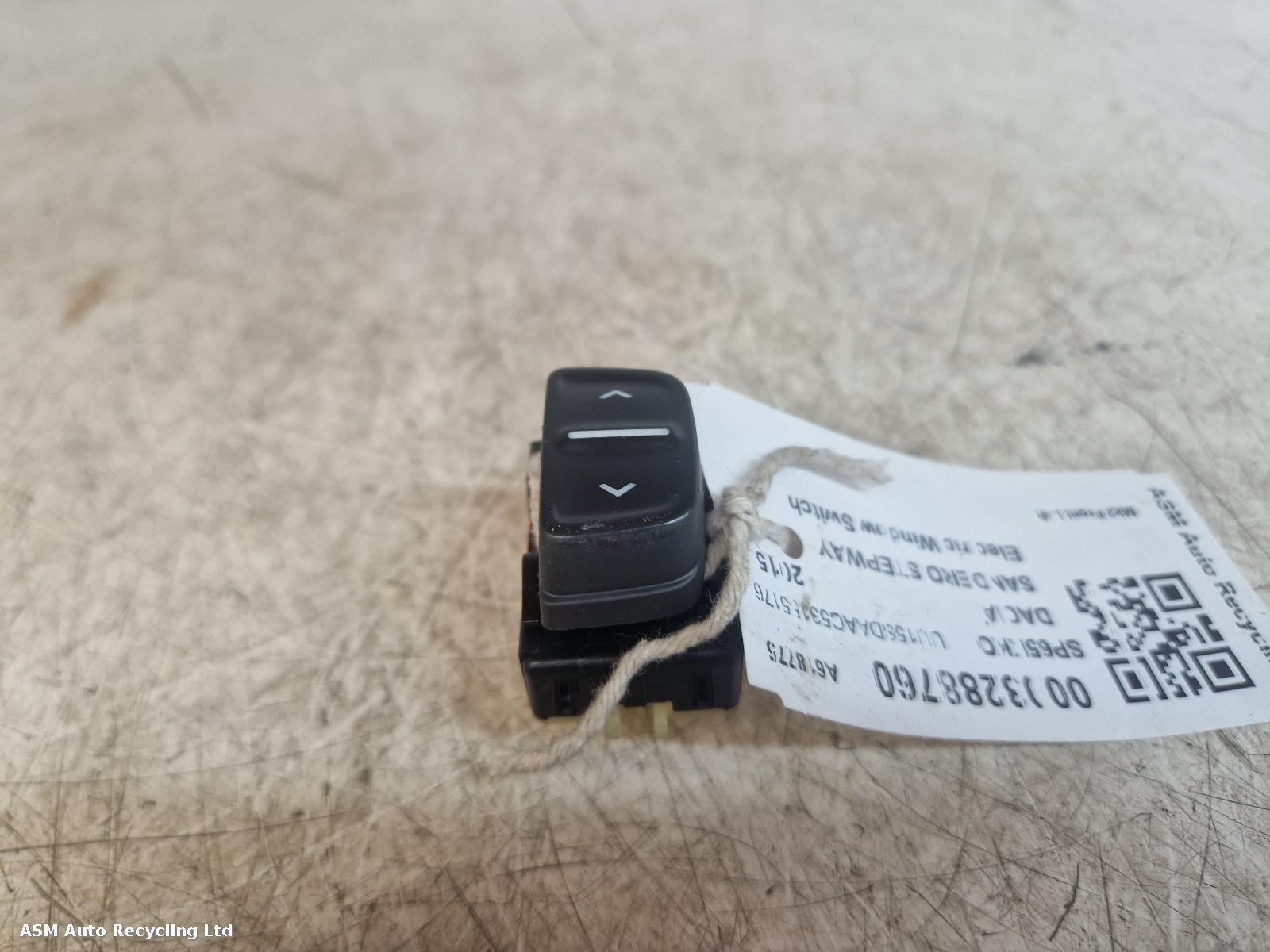 View Auto part Elect. Window Switch Dacia Sandero Stepway 2015