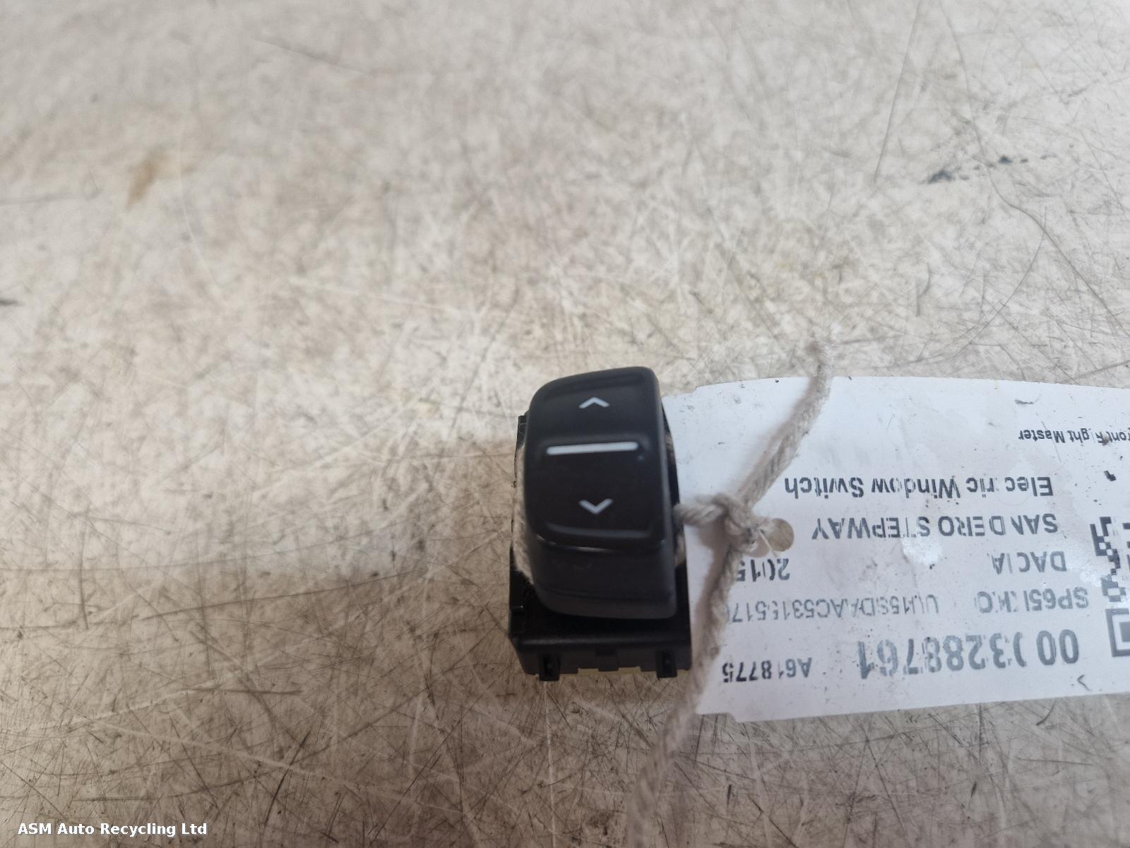 View Auto part Elect. Window Switch Dacia Sandero Stepway 2015