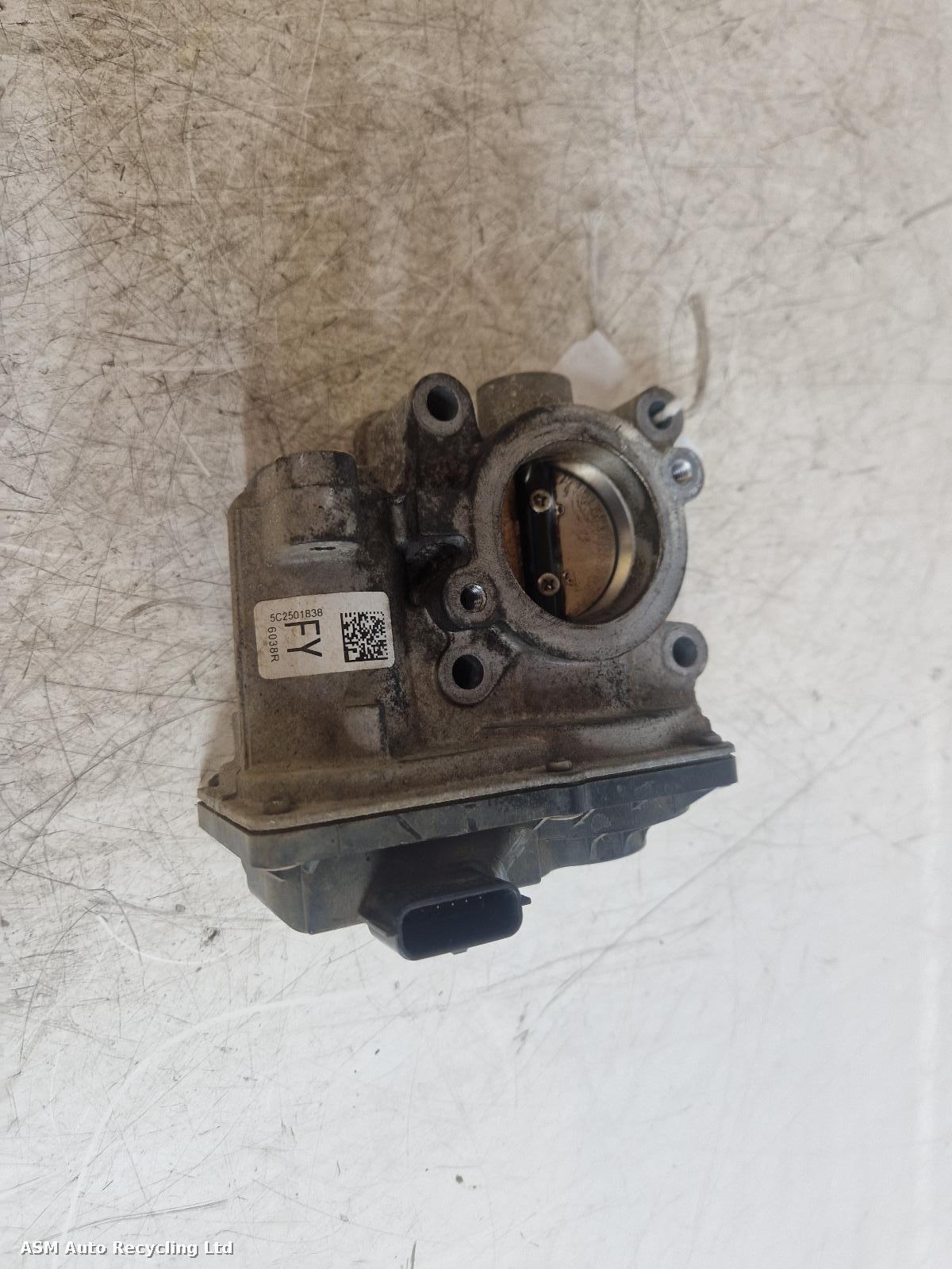 View Auto part Throttle Body Dacia Sandero Stepway 2015