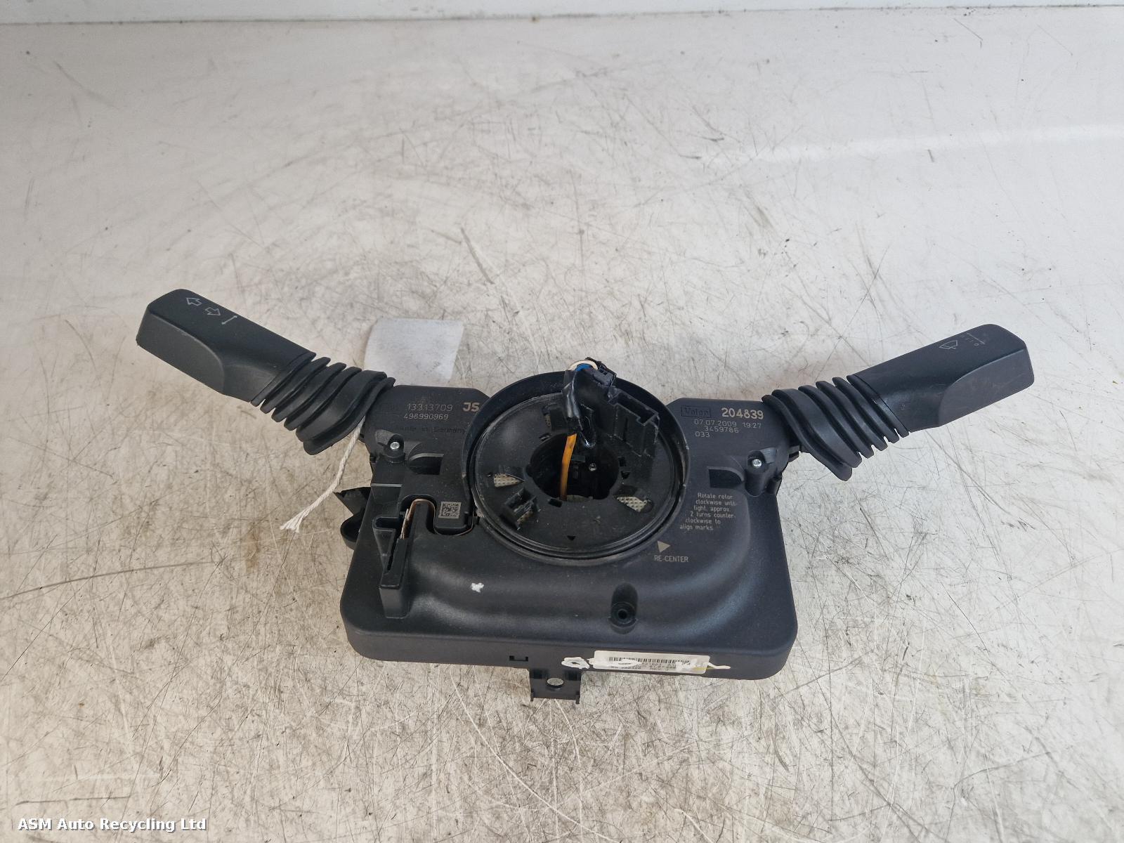 View Auto part Combination Switch Vauxhall Astra 2011