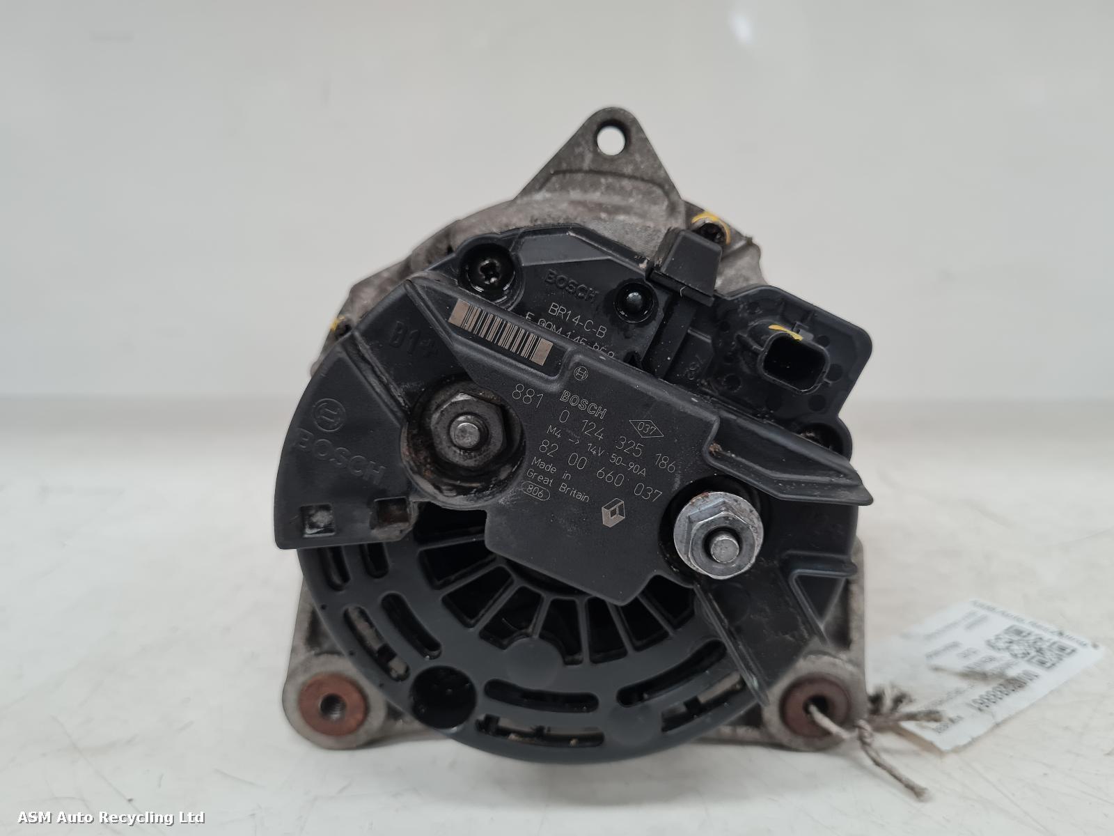 View Auto part Alternator Renault Clio 2008