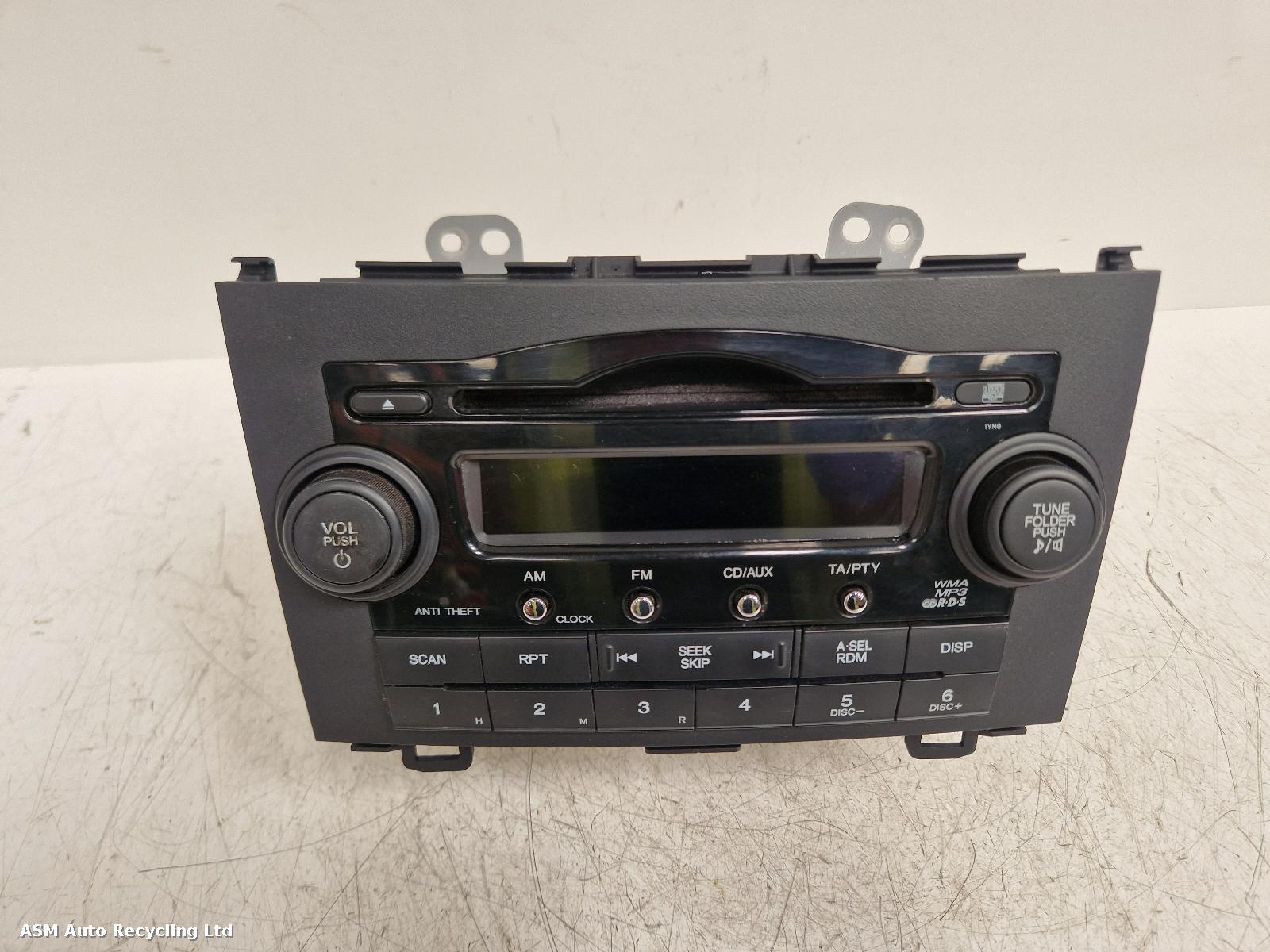 View Auto part A/V Equipment Honda Crv 2008