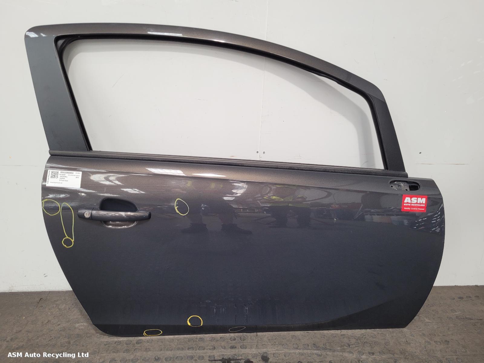 View Auto part R Front Door Vauxhall Corsa 2015