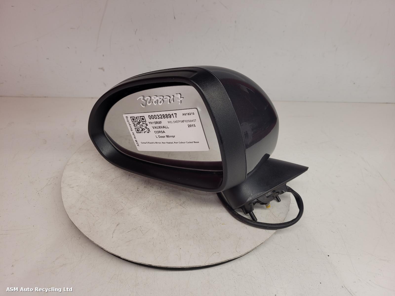 View Auto part L Door Mirror Vauxhall Corsa 2015