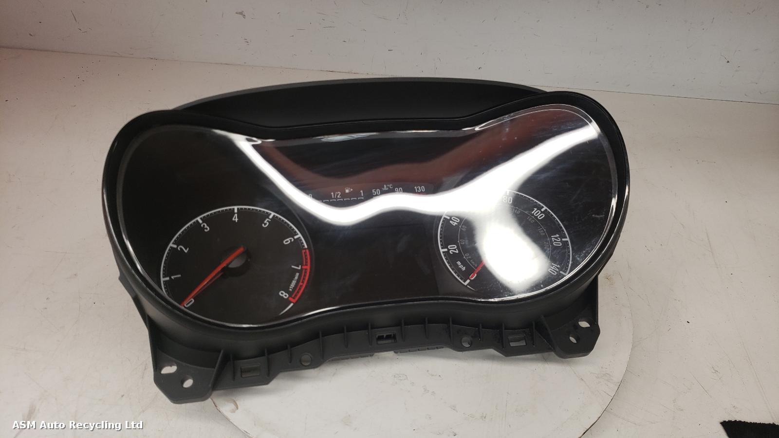 View Auto part Speedometer Vauxhall Corsa 2015
