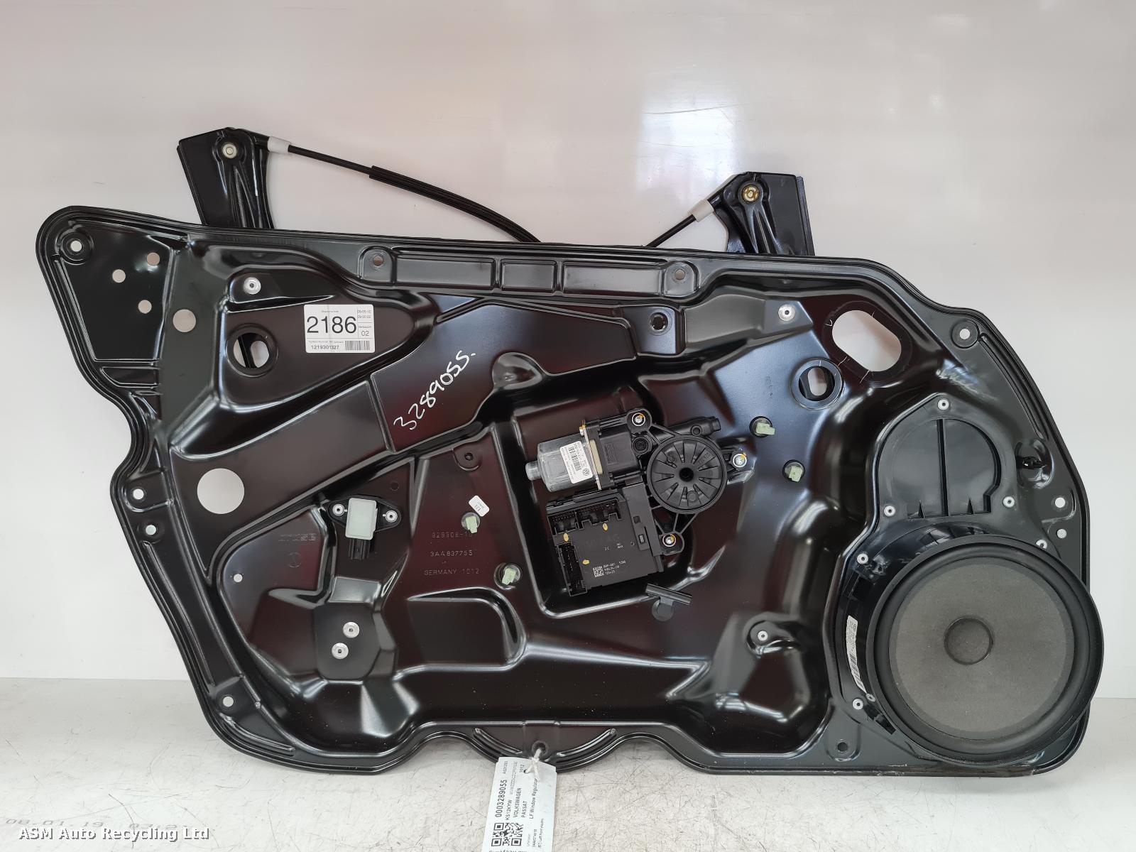 View Auto part LF Window Regulator Volkswagen Passat 2012