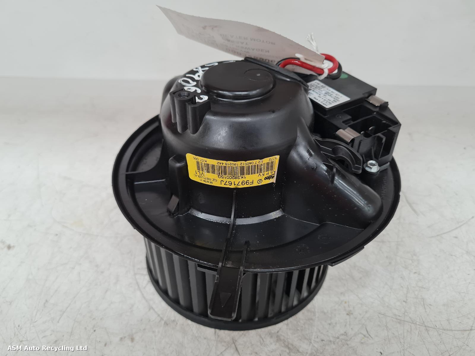 View Auto part Heater Motor/Assembly Volkswagen Passat 2012