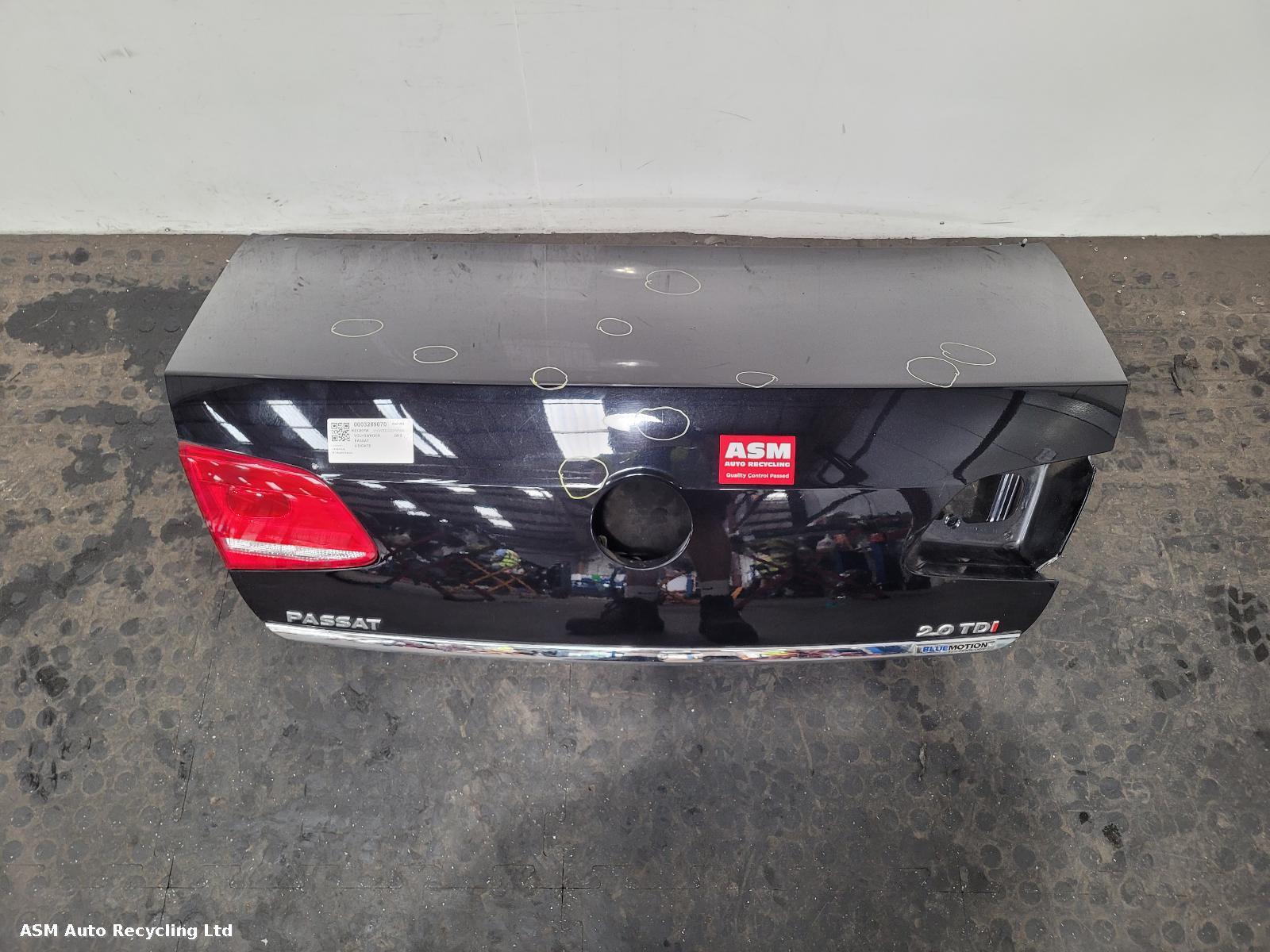 View Auto part Bootlid/Tailgate Volkswagen Passat 2012