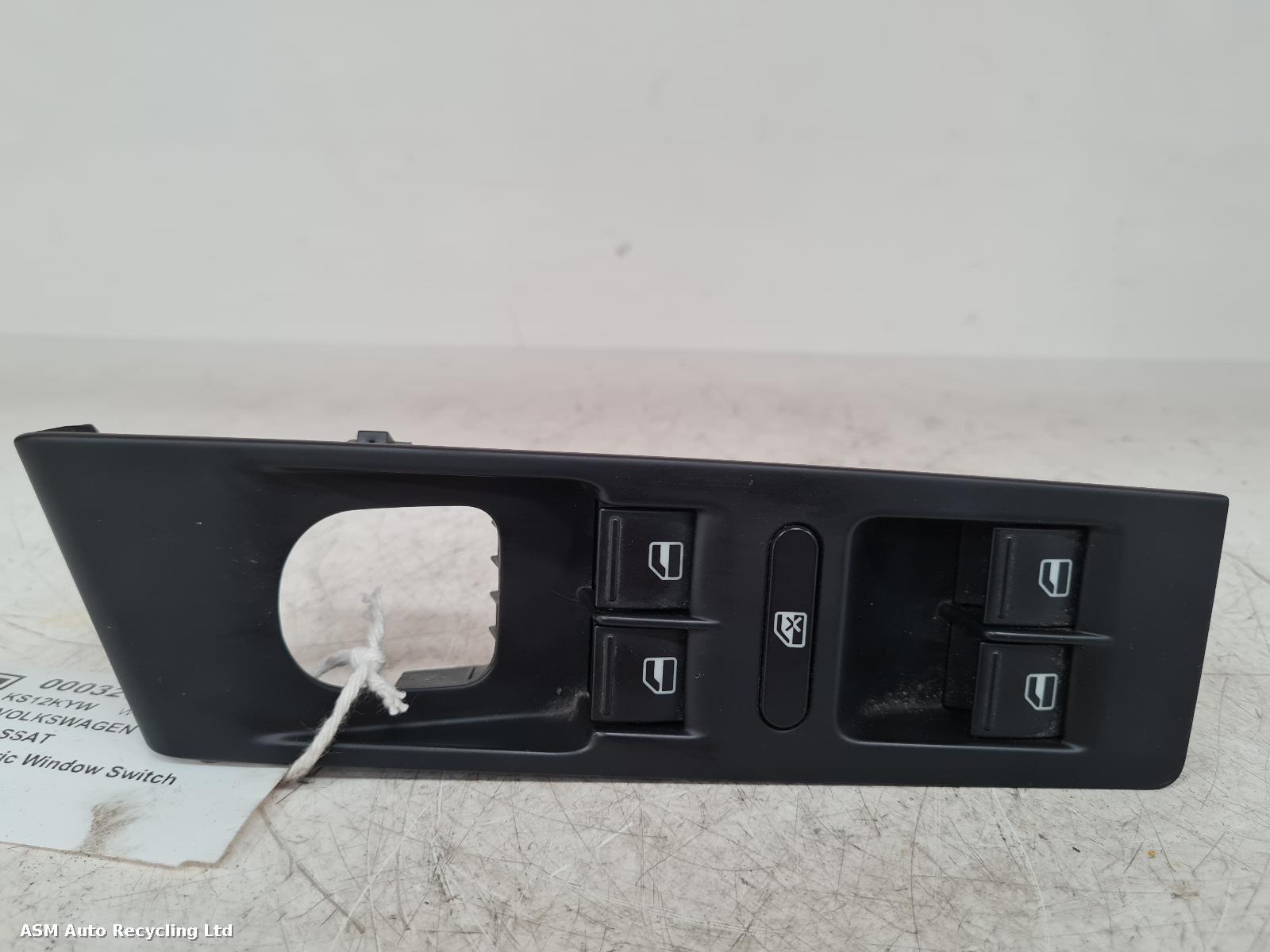 View Auto part Elect. Window Switch Volkswagen Passat 2012