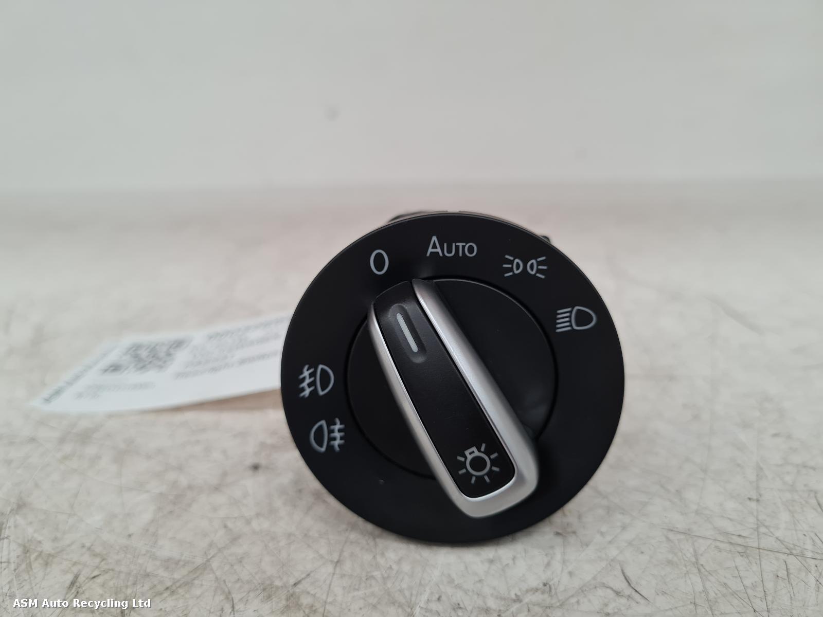 View Auto part Headlight Switch Volkswagen Passat 2012