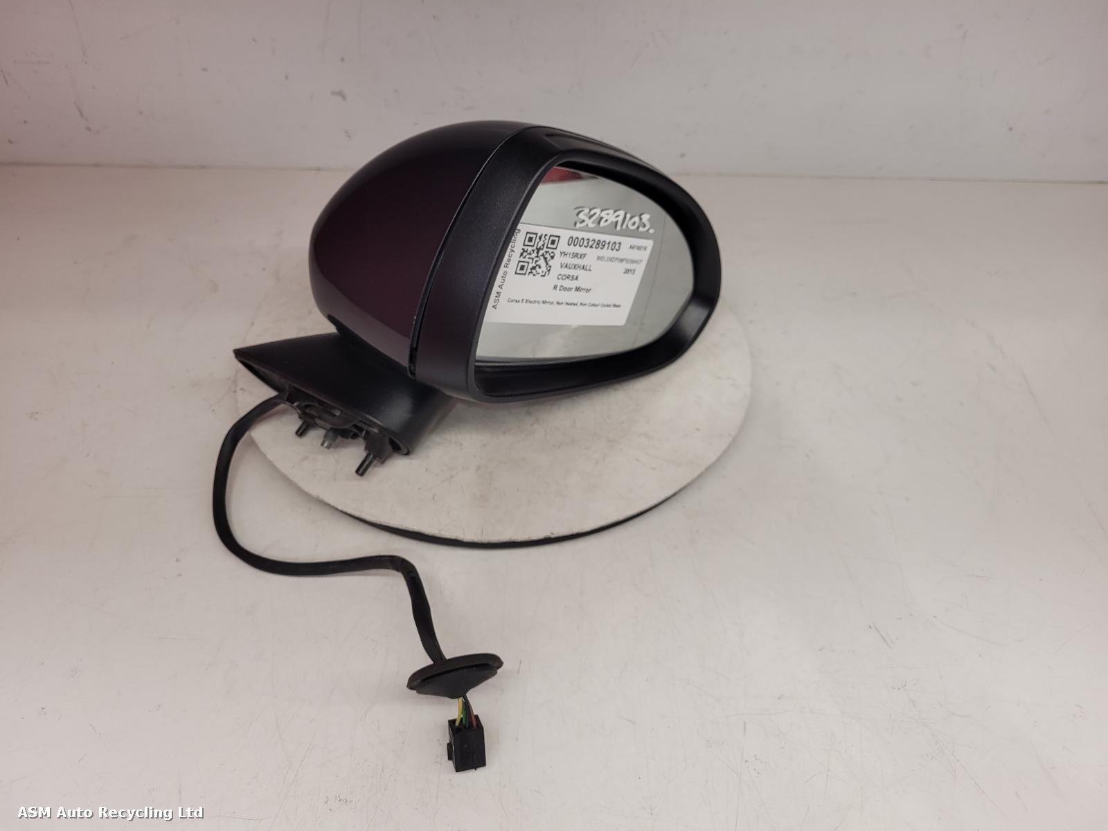 View Auto part R Door Mirror Vauxhall Corsa 2015