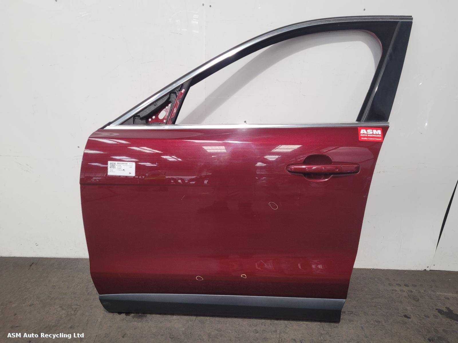 View Auto part L Front Door Jaguar F-pace 2016