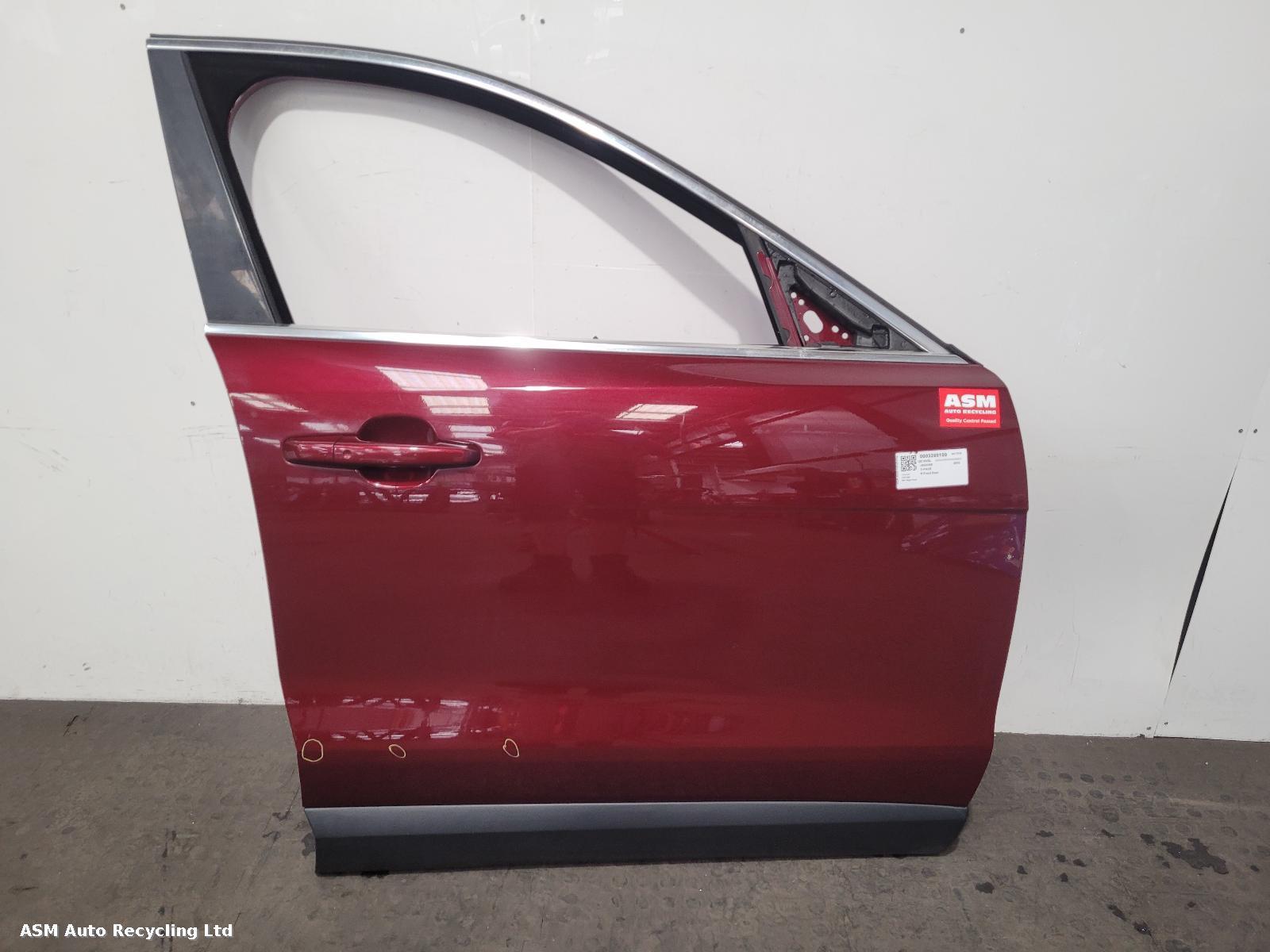 View Auto part R Front Door Jaguar F-pace 2016