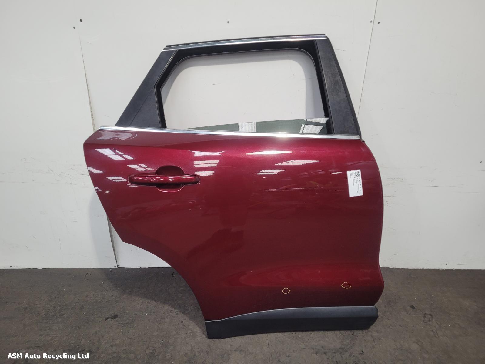 View Auto part R Rear Door Jaguar F-pace 2016