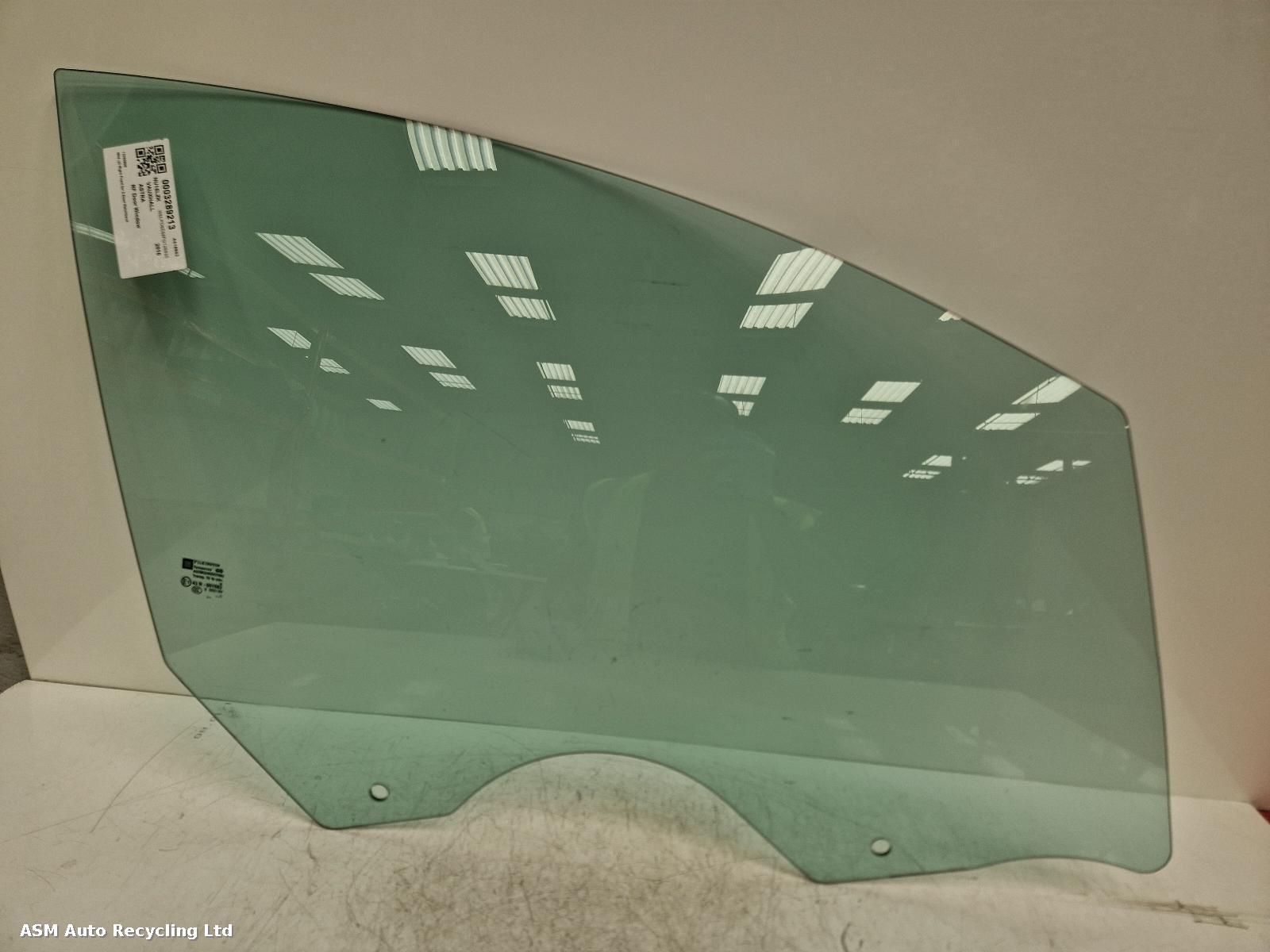 View Auto part RF Door Window Vauxhall Astra 2016