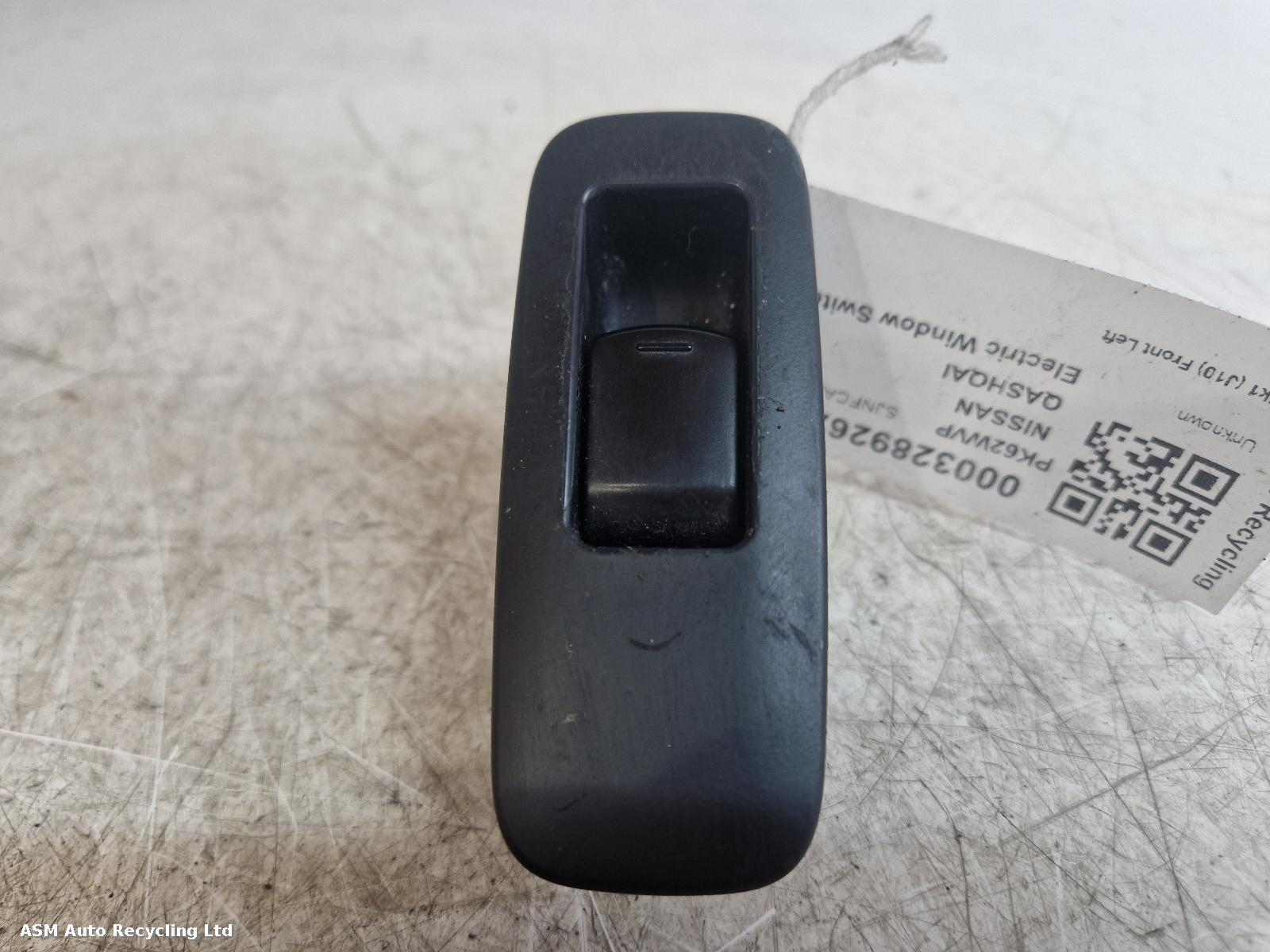 View Auto part Elect. Window Switch Nissan Qashqai 2012